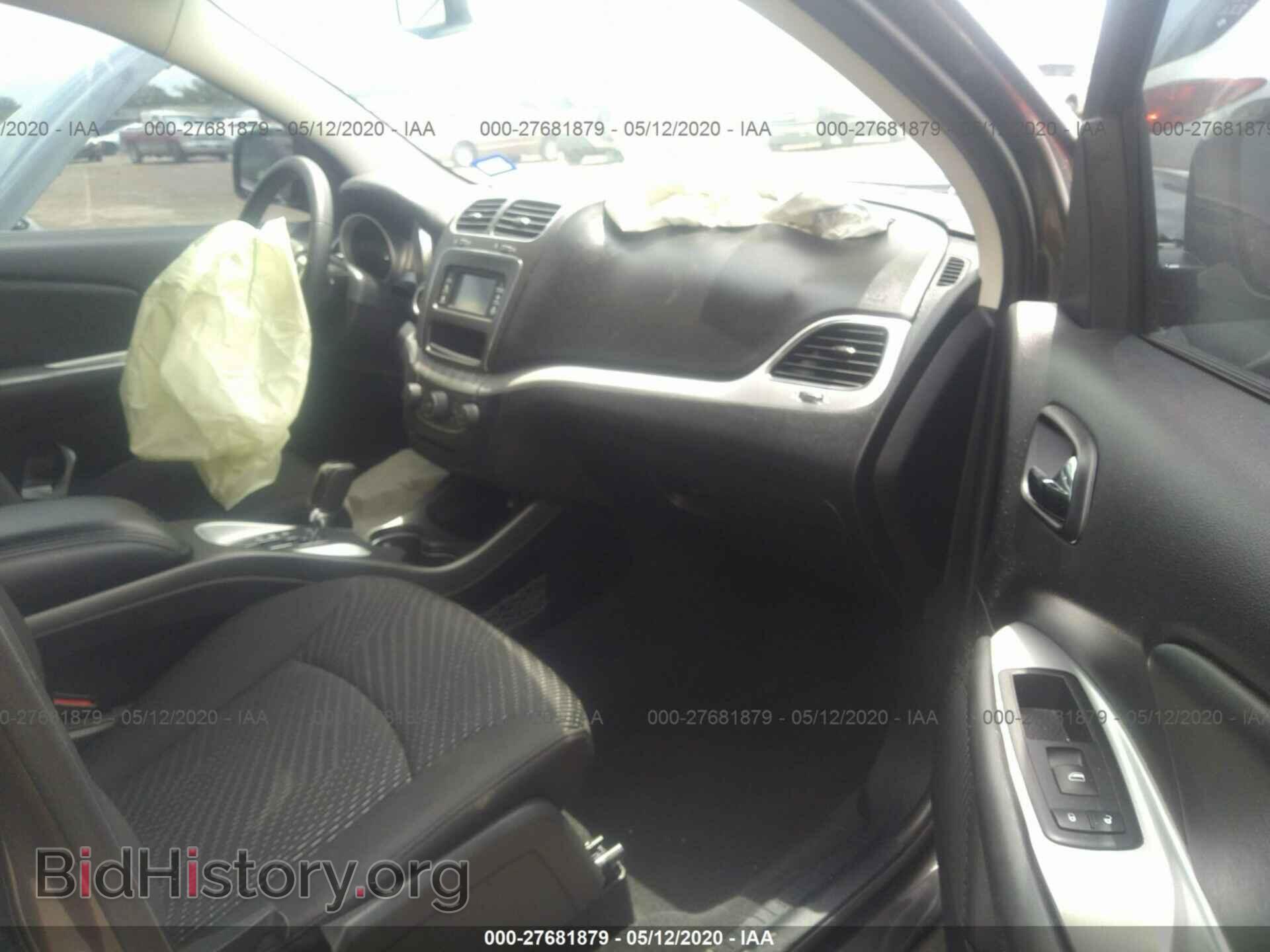 2017 DODGE JOURNEY - VIN: 3C4PDCAB3HT604662 - Фото 5