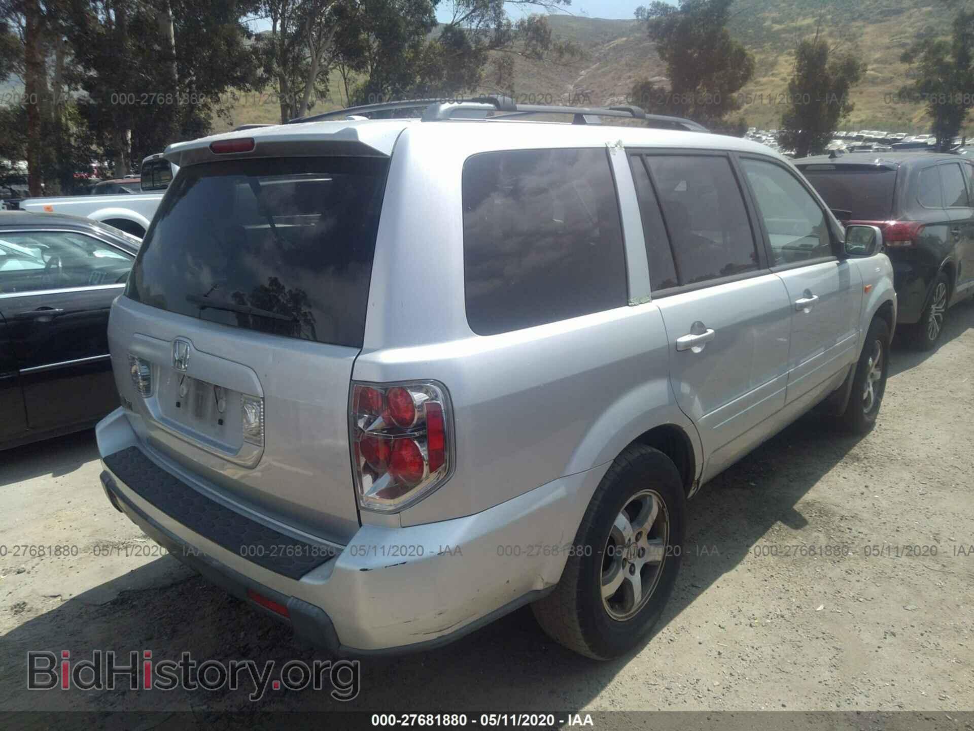 2006 HONDA PILOT - VIN: 5FNYF28696B030419 - Фото 4