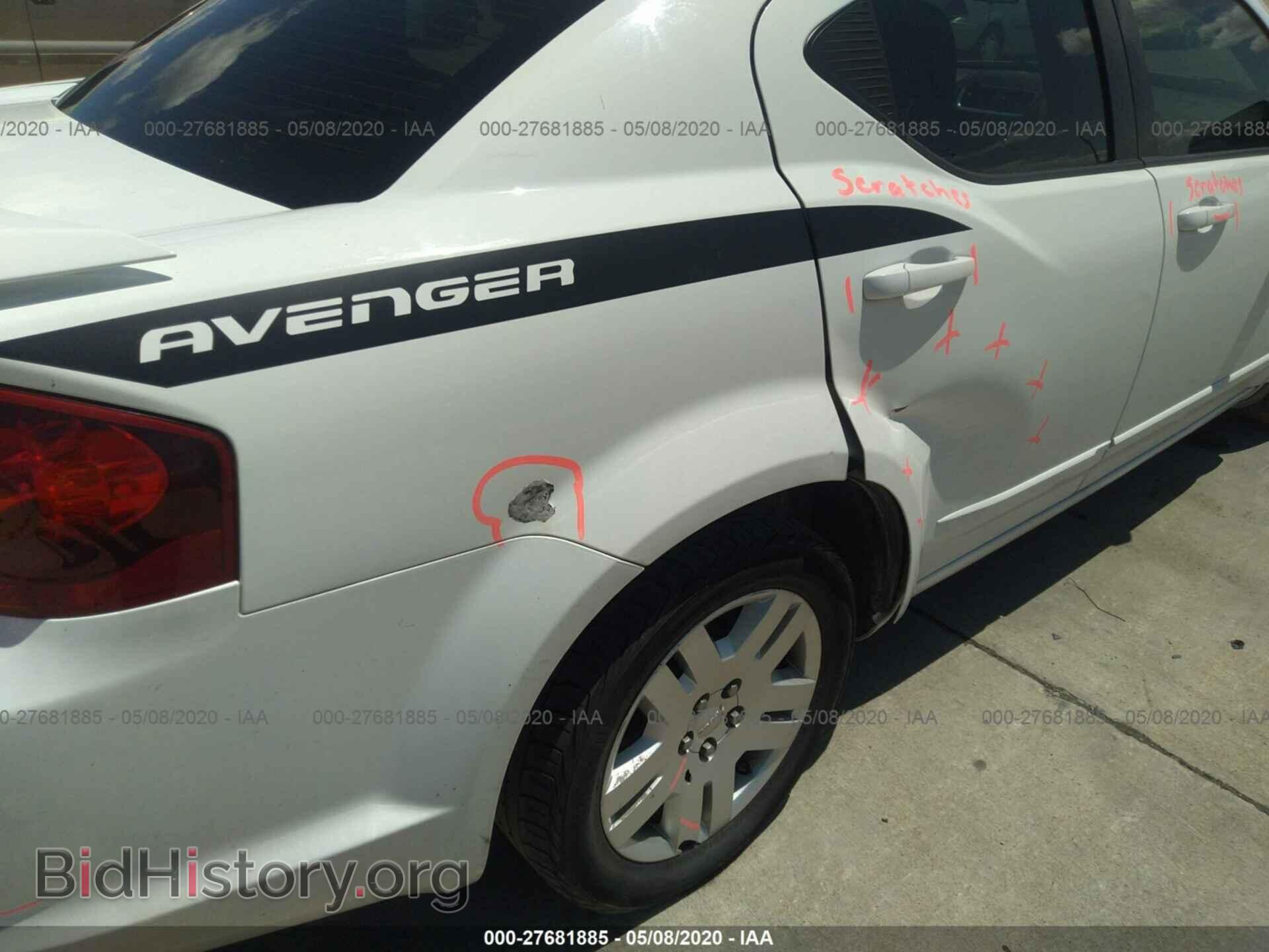 2012 DODGE AVENGER - VIN: 1C3CDZAB5CN193649 - Photo 6