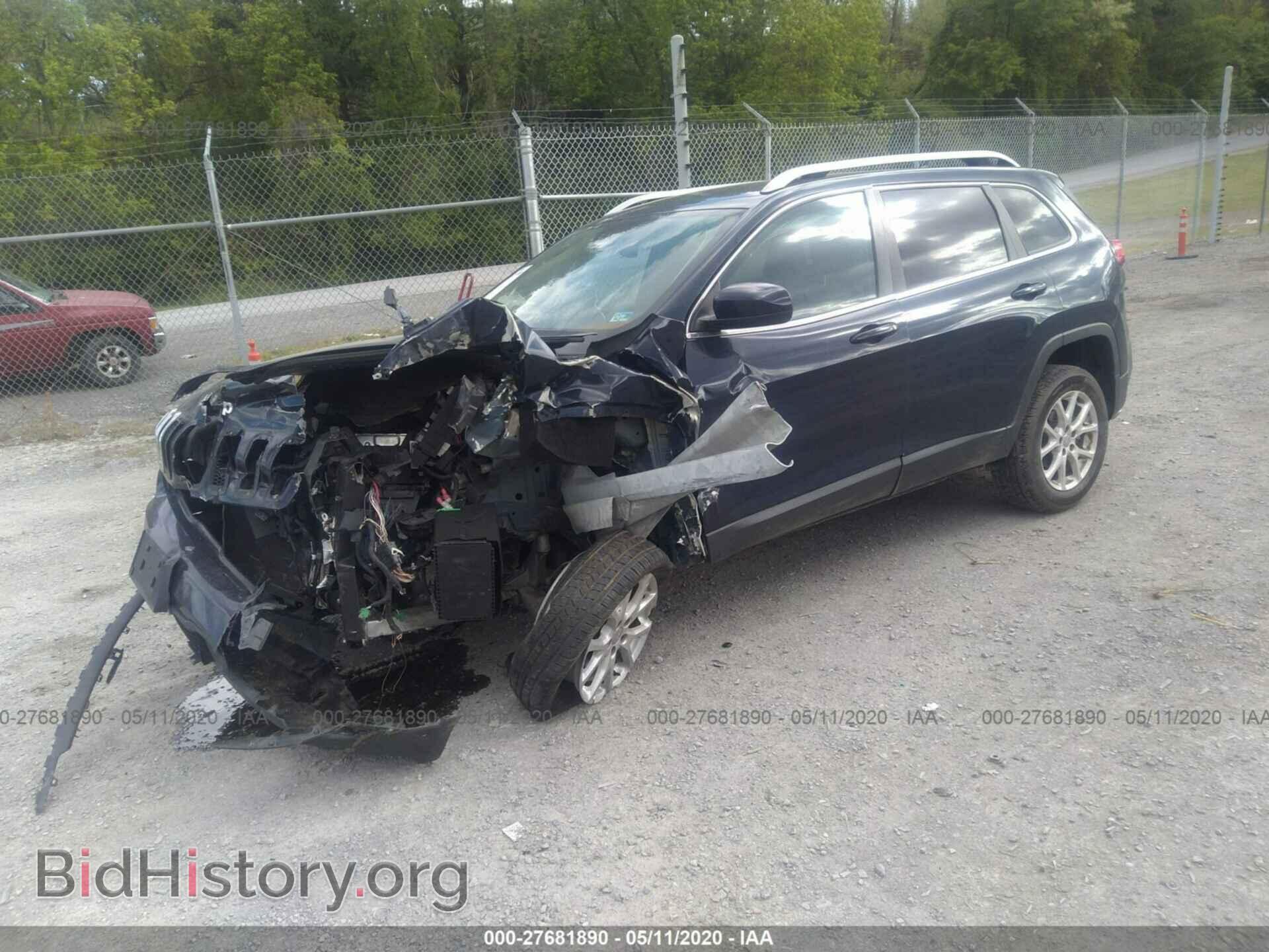 2014 JEEP CHEROKEE - VIN: 1C4PJLCB8EW323565 - Фото 2
