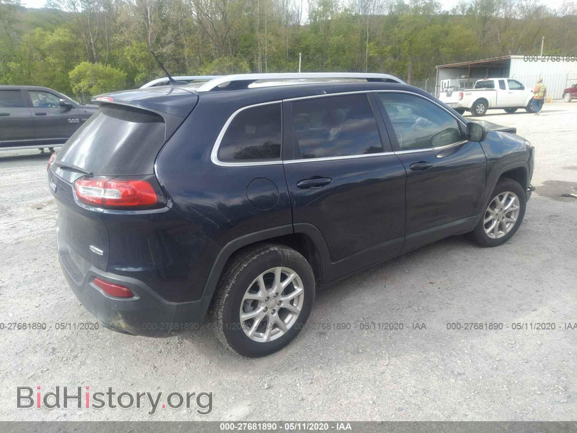2014 JEEP CHEROKEE - VIN: 1C4PJLCB8EW323565 - Фото 4