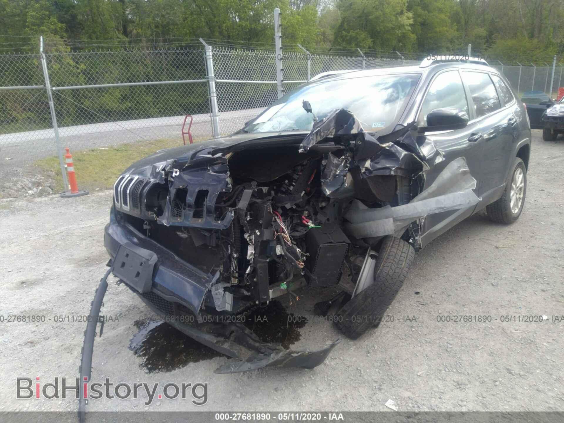 2014 JEEP CHEROKEE - VIN: 1C4PJLCB8EW323565 - Фото 6