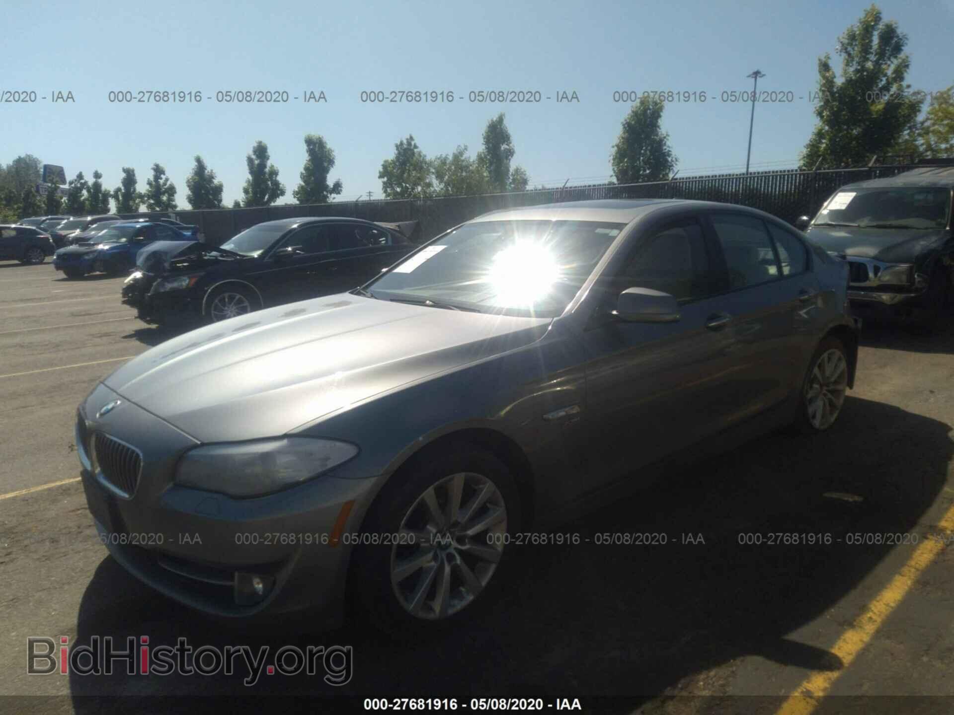 2012 BMW 5 SERIES - VIN: WBAXH5C59CDW03129 - Фото 2