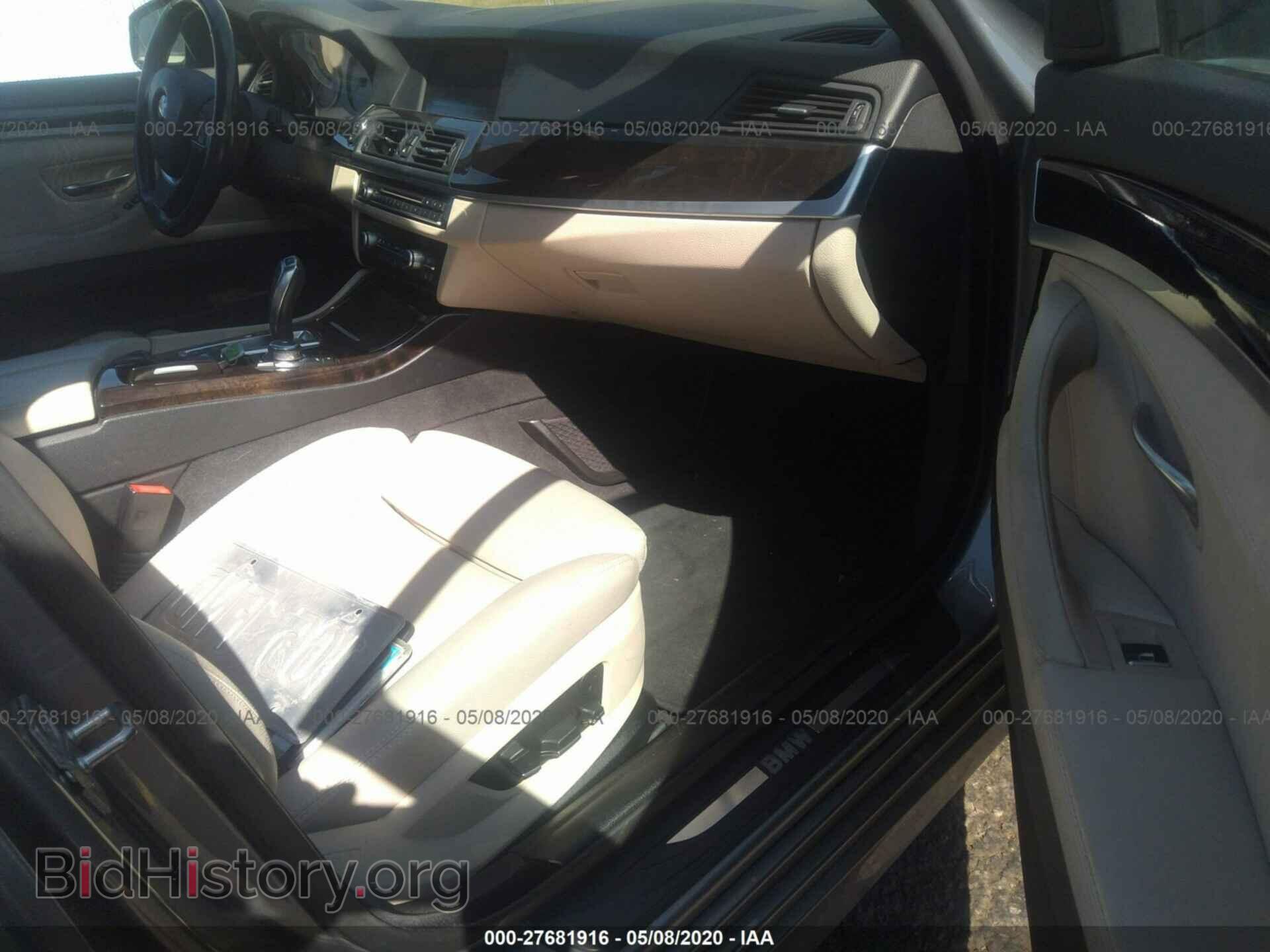 2012 BMW 5 SERIES - VIN: WBAXH5C59CDW03129 - Фото 5