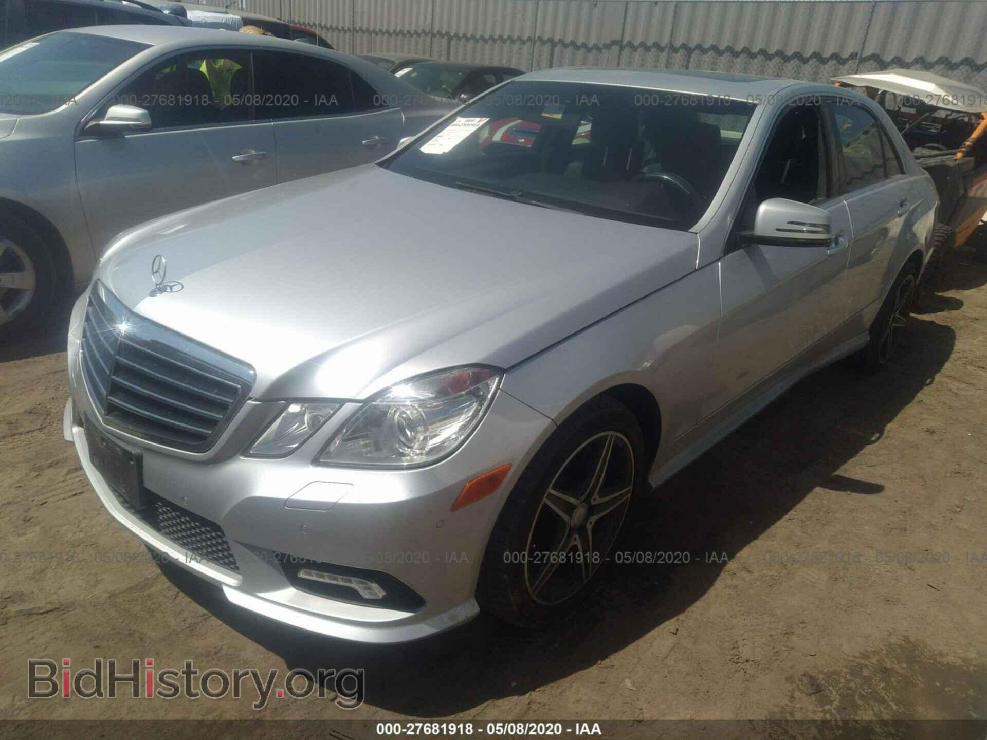 2011 MERCEDES-BENZ E - VIN: WDDHF7CB6BA282901 - Фото 2