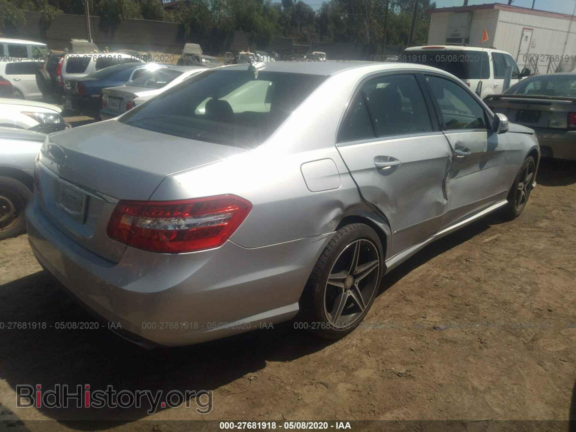 2011 MERCEDES-BENZ E - VIN: WDDHF7CB6BA282901 - Фото 4