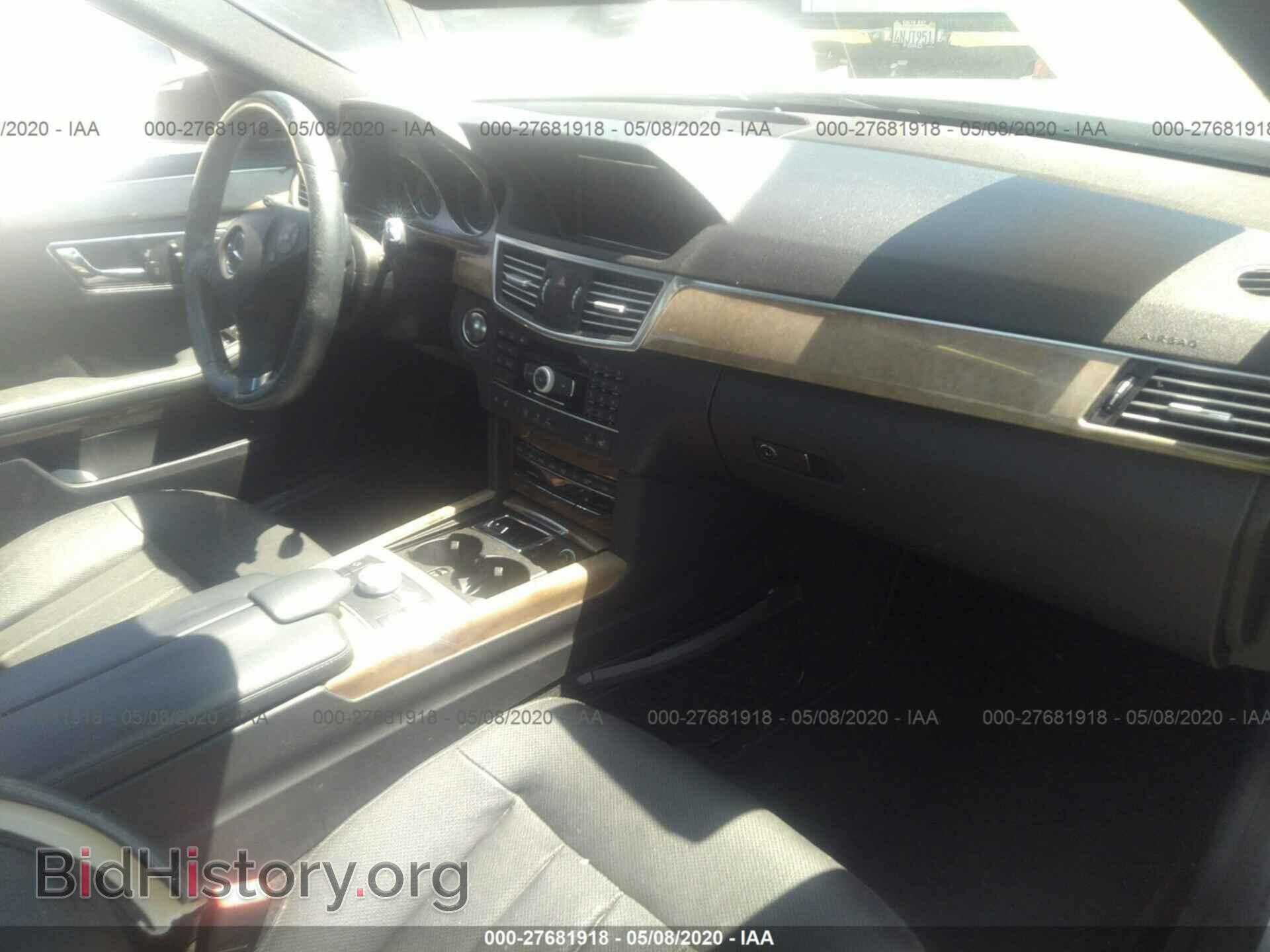 2011 MERCEDES-BENZ E - VIN: WDDHF7CB6BA282901 - Фото 5
