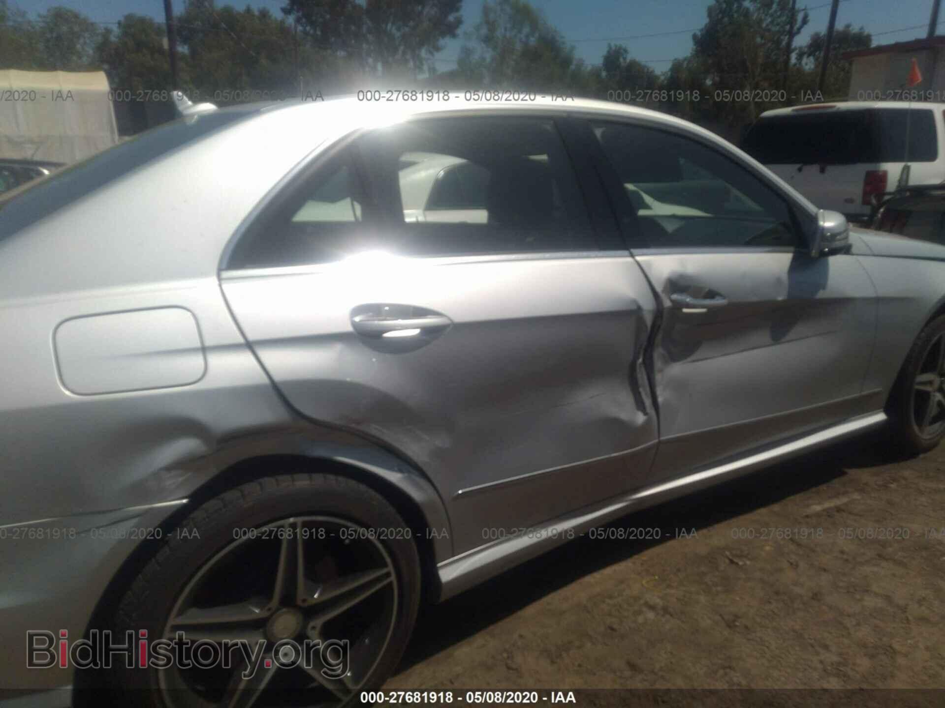 2011 MERCEDES-BENZ E - VIN: WDDHF7CB6BA282901 - Фото 6