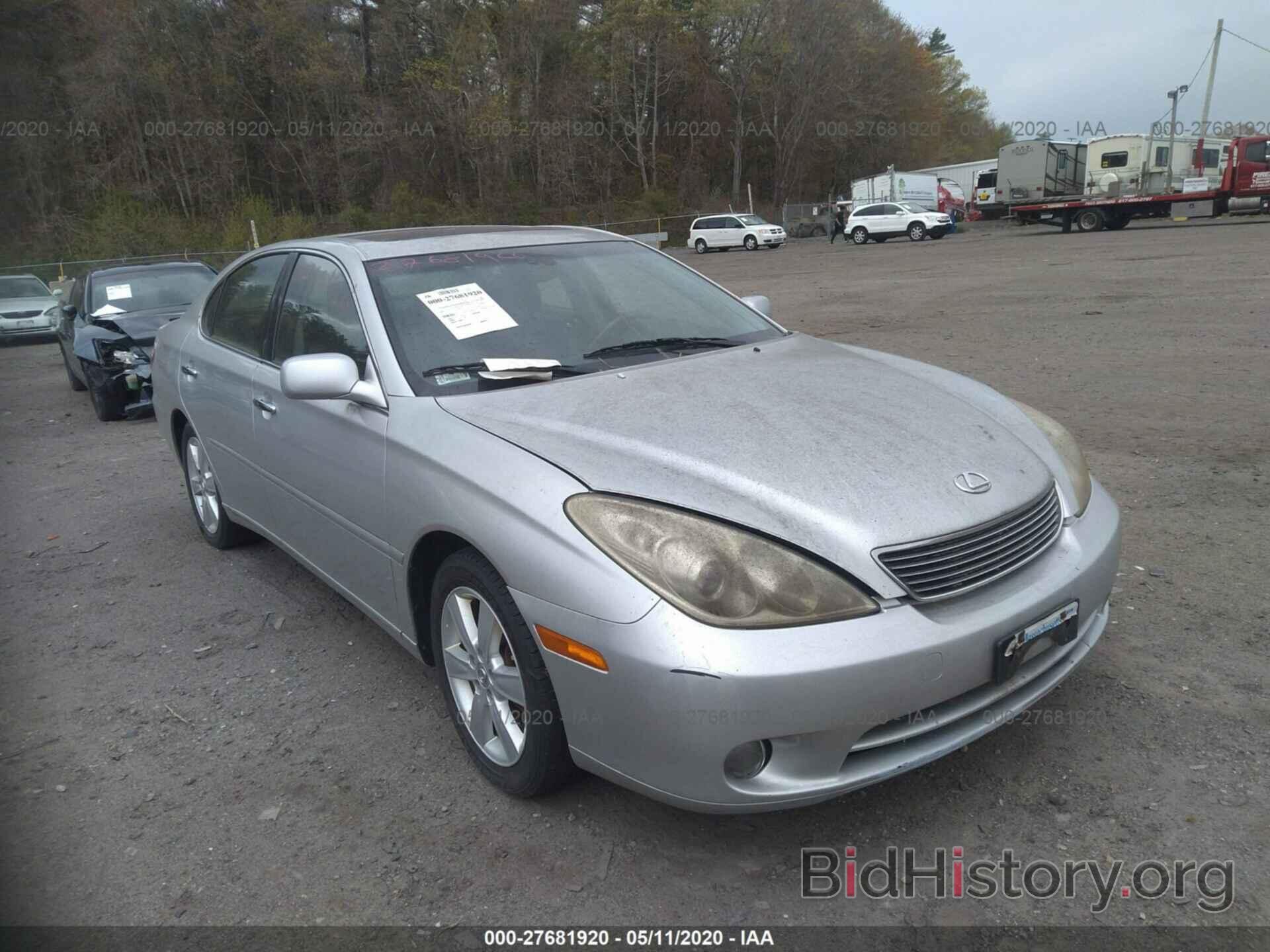 Photo JTHBA30G665151133 - LEXUS ES 330 2006