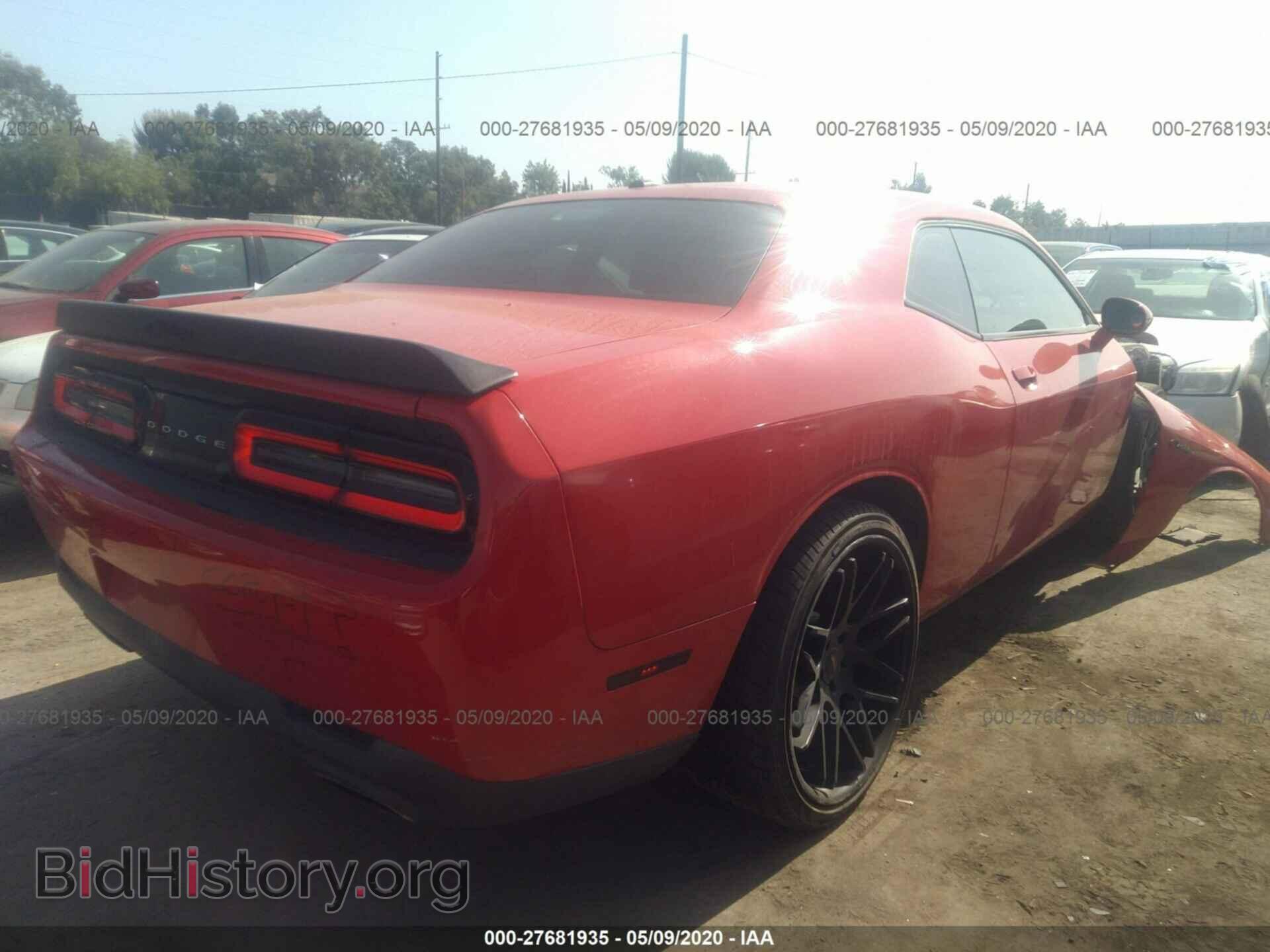 2015 DODGE CHALLENGER - VIN: 2C3CDZAG7FH846605 - Photo 4