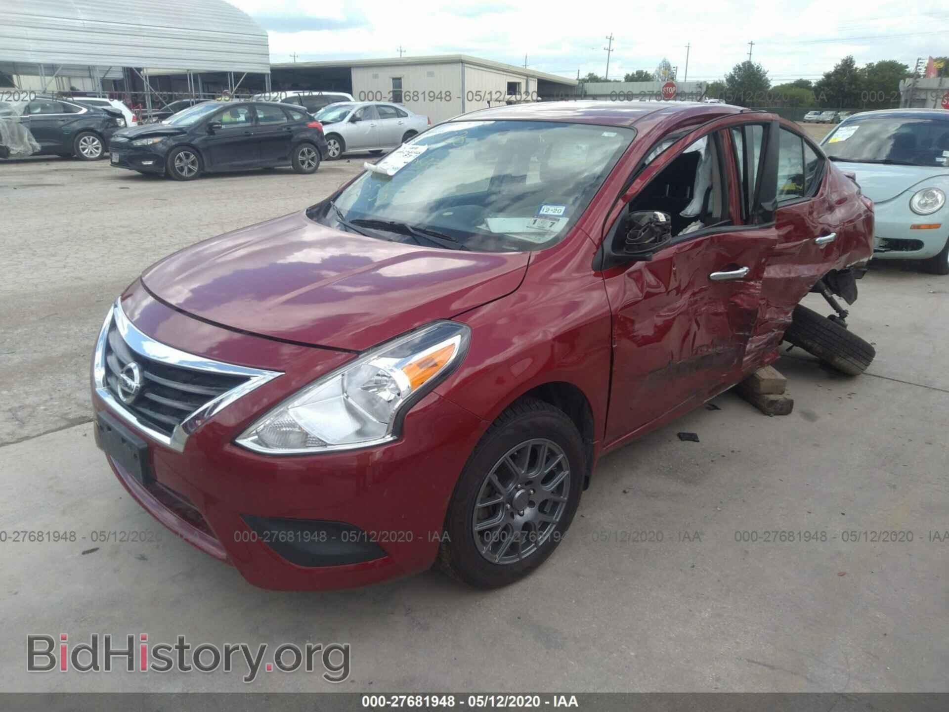 2015 NISSAN VERSA - VIN: 3N1CN7AP1FL883530 - Фото 2