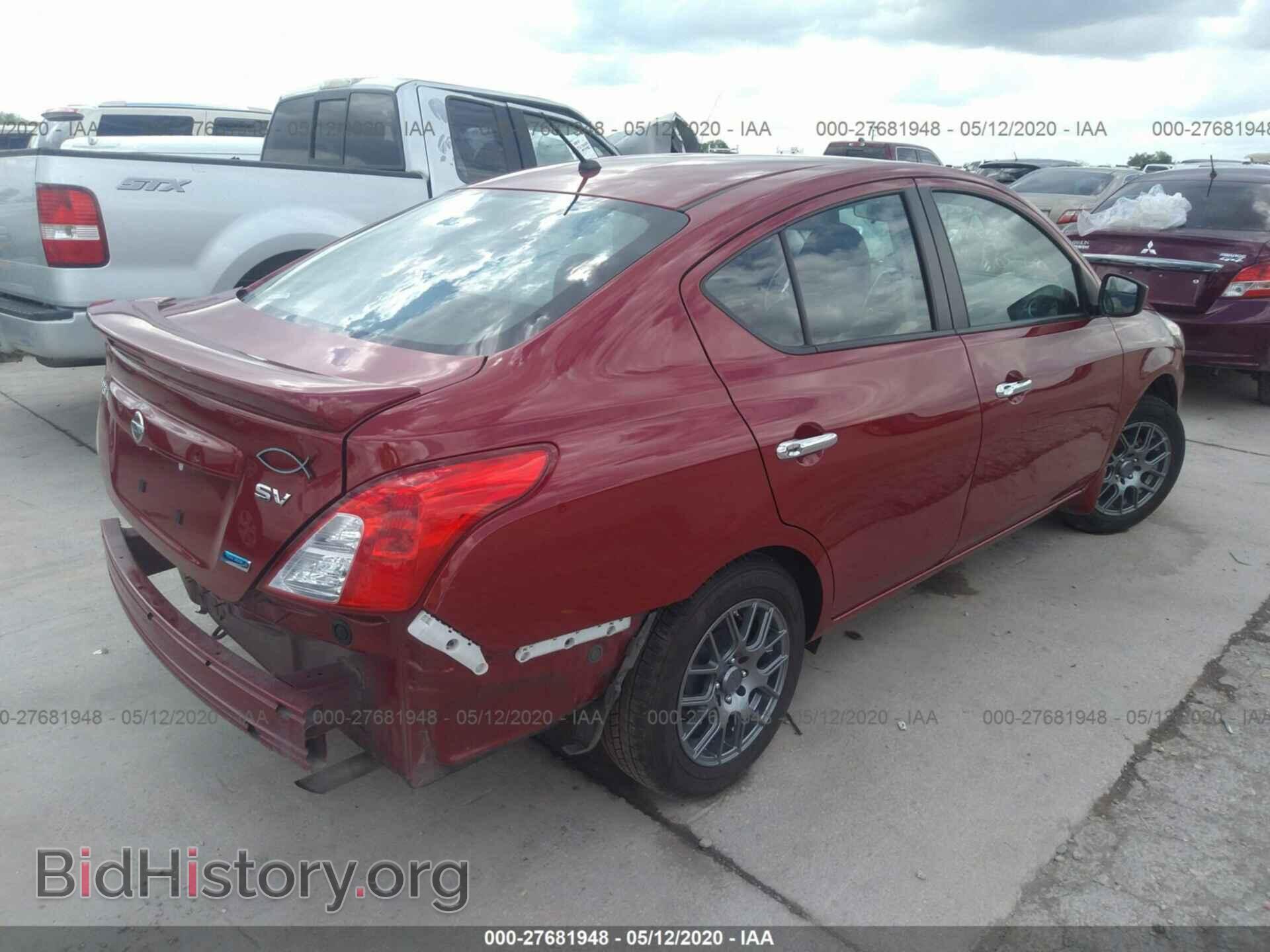 2015 NISSAN VERSA - VIN: 3N1CN7AP1FL883530 - Фото 4