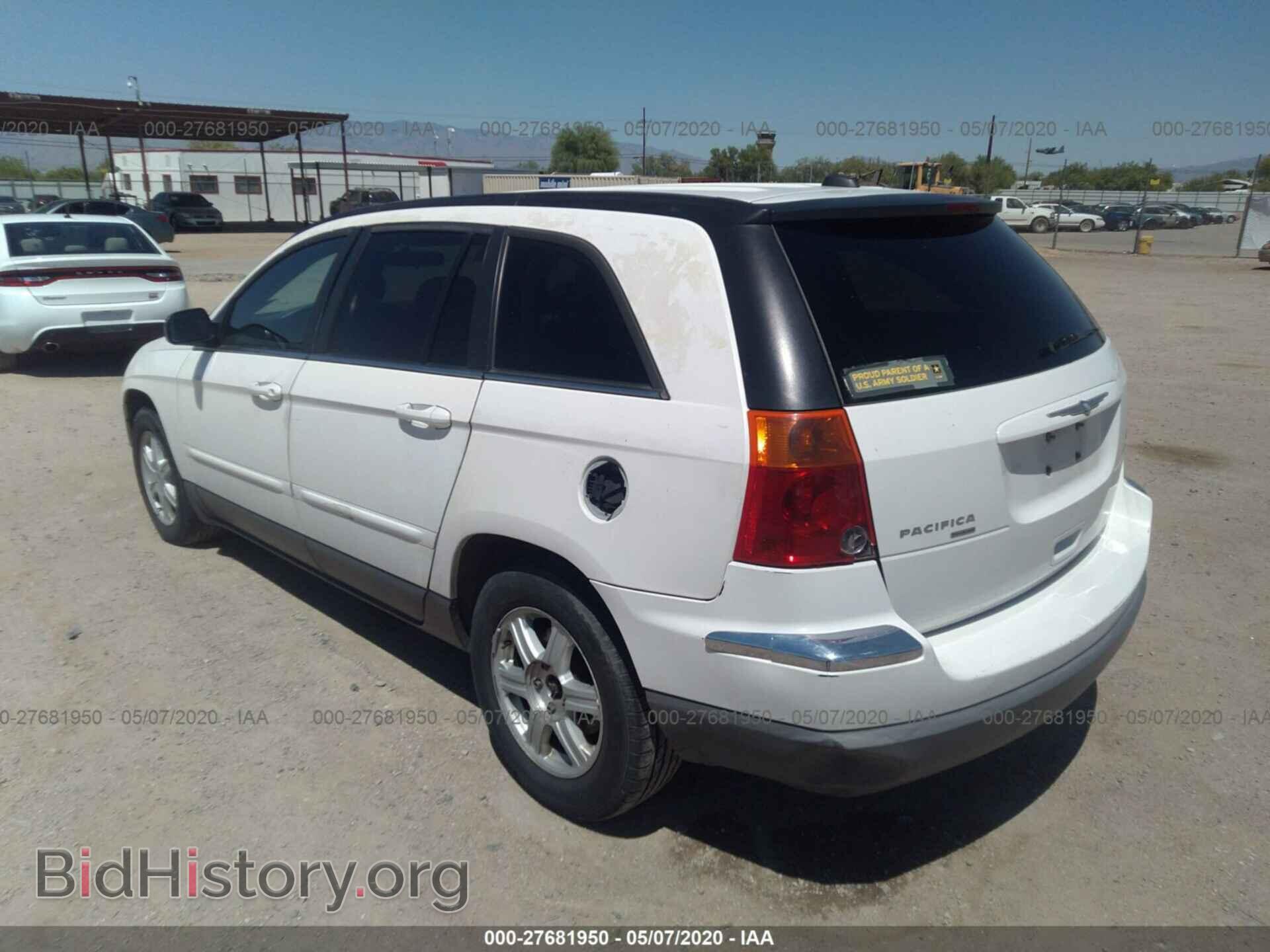 2005 CHRYSLER PACIFICA - VIN: 2C4GF68475R427034 - Фото 3