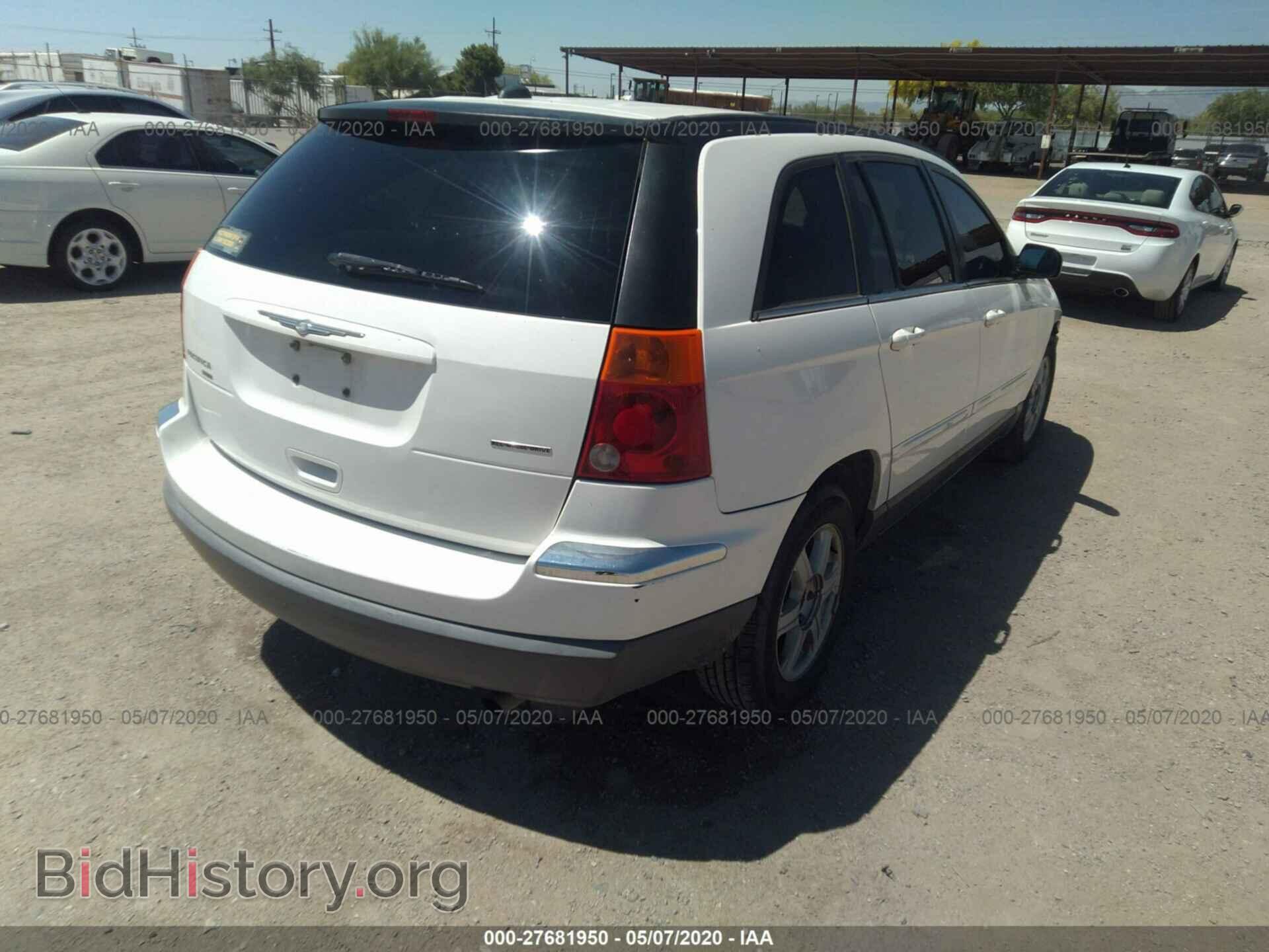 2005 CHRYSLER PACIFICA - VIN: 2C4GF68475R427034 - Фото 4