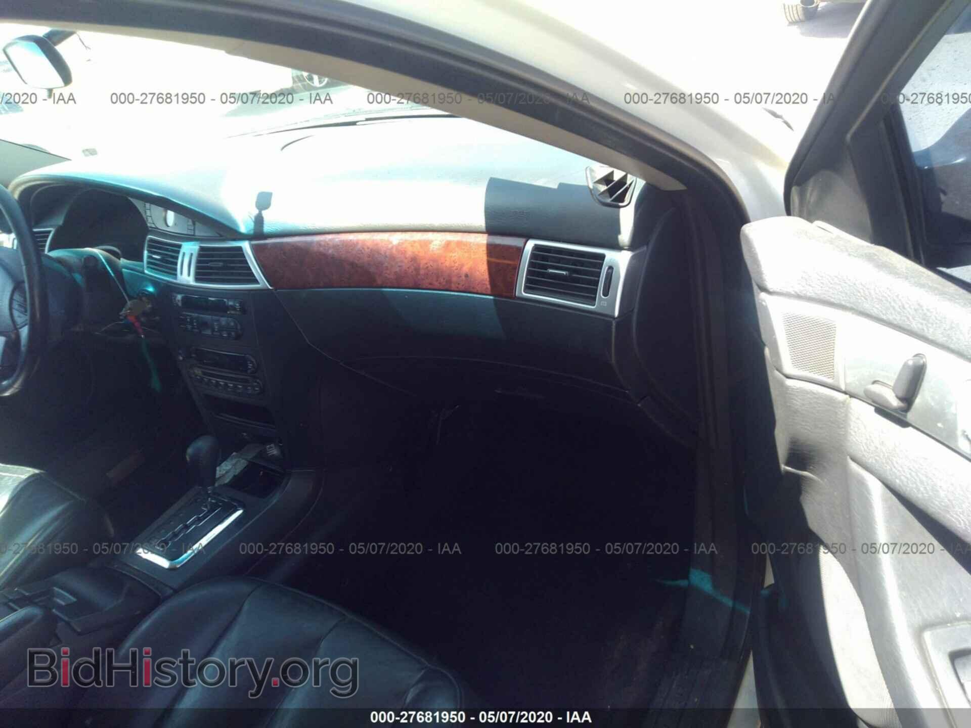 2005 CHRYSLER PACIFICA - VIN: 2C4GF68475R427034 - Фото 5