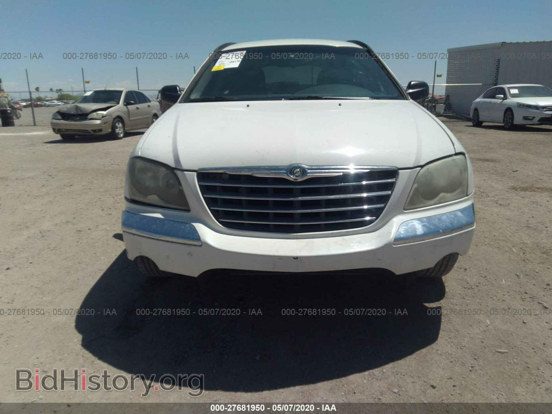 2005 CHRYSLER PACIFICA - VIN: 2C4GF68475R427034 - Фото 6