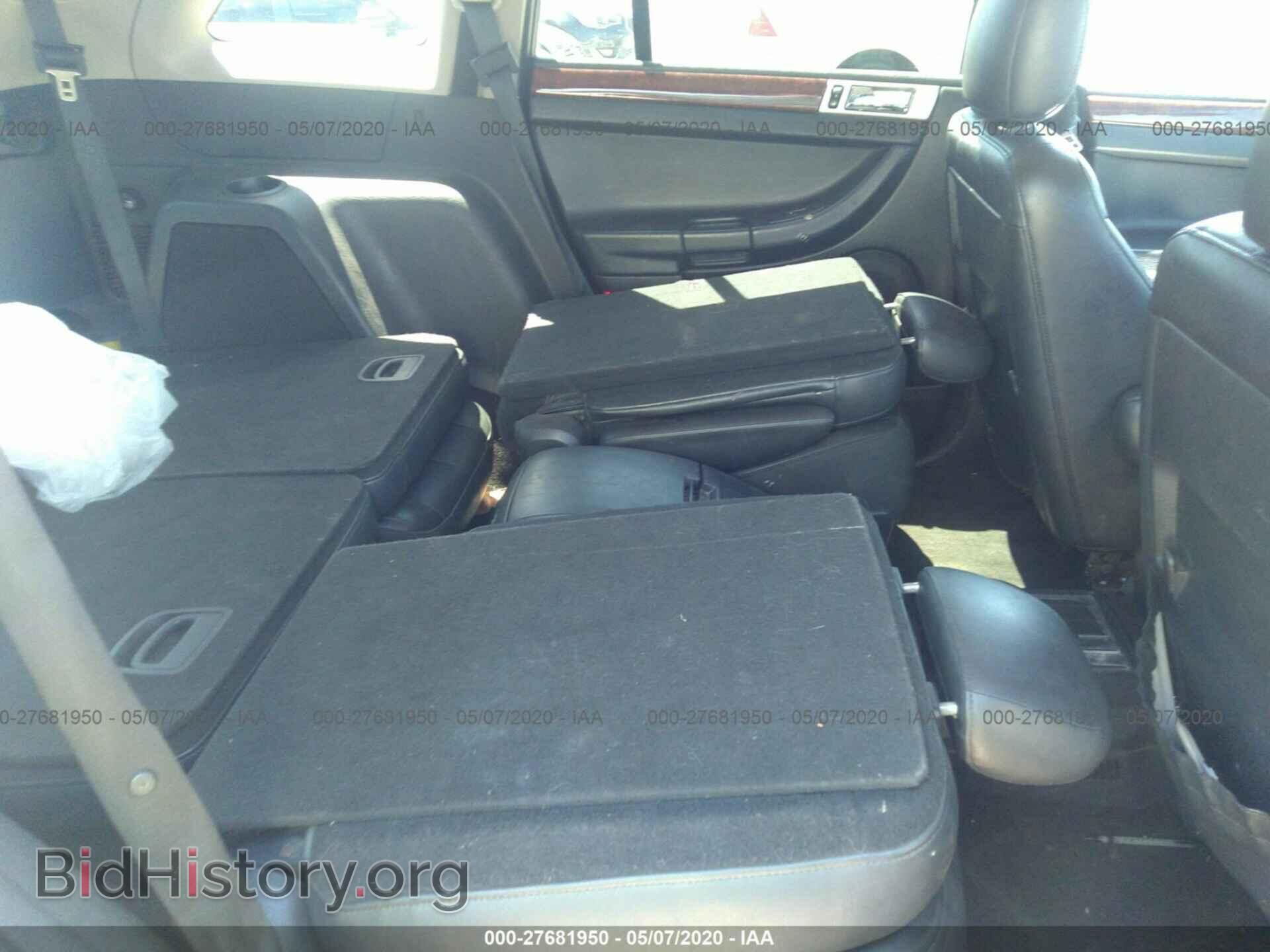 2005 CHRYSLER PACIFICA - VIN: 2C4GF68475R427034 - Фото 8