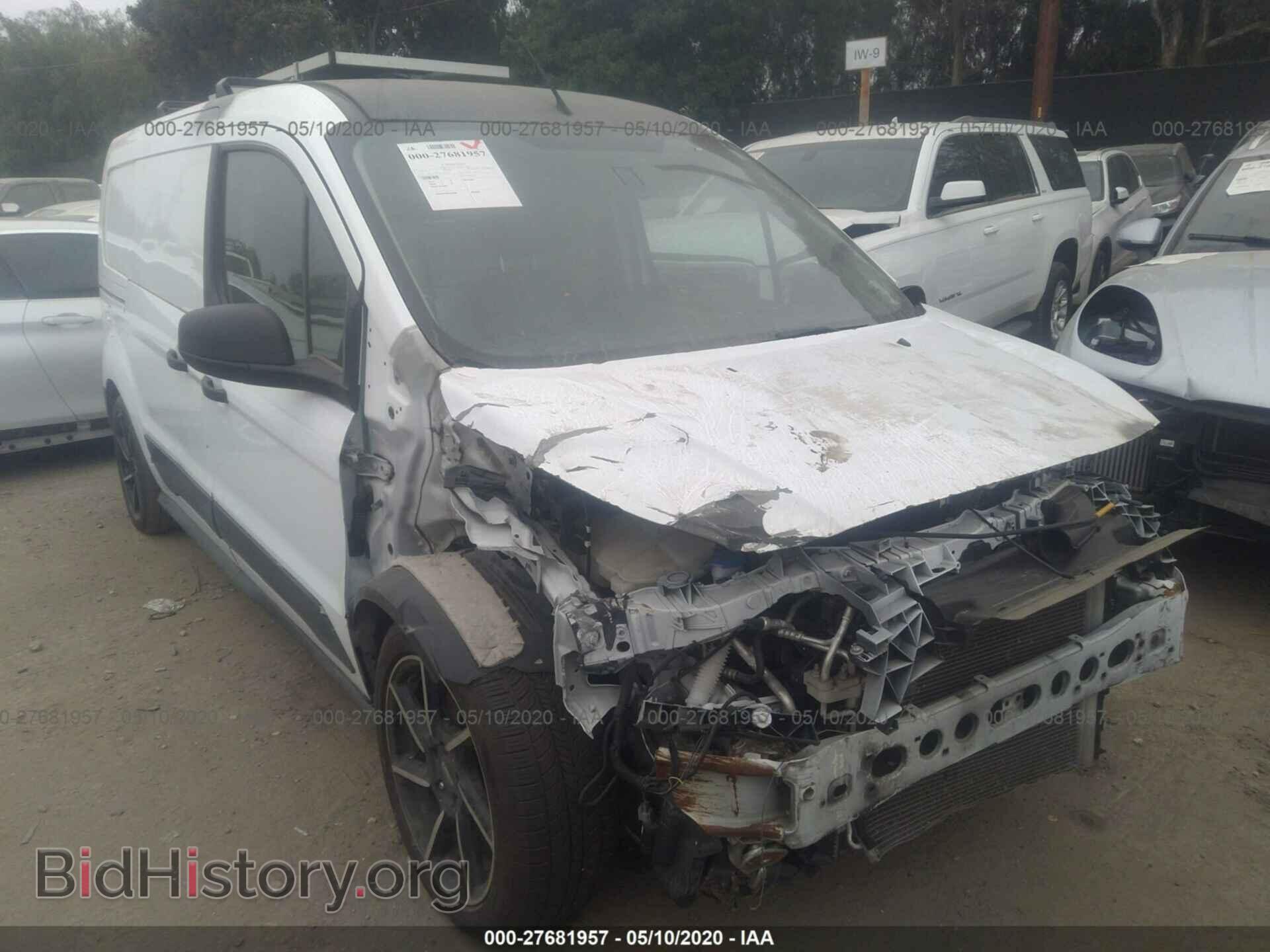 Фотография NM0LS7E74F1218044 - FORD TRANSIT CONNECT 2015
