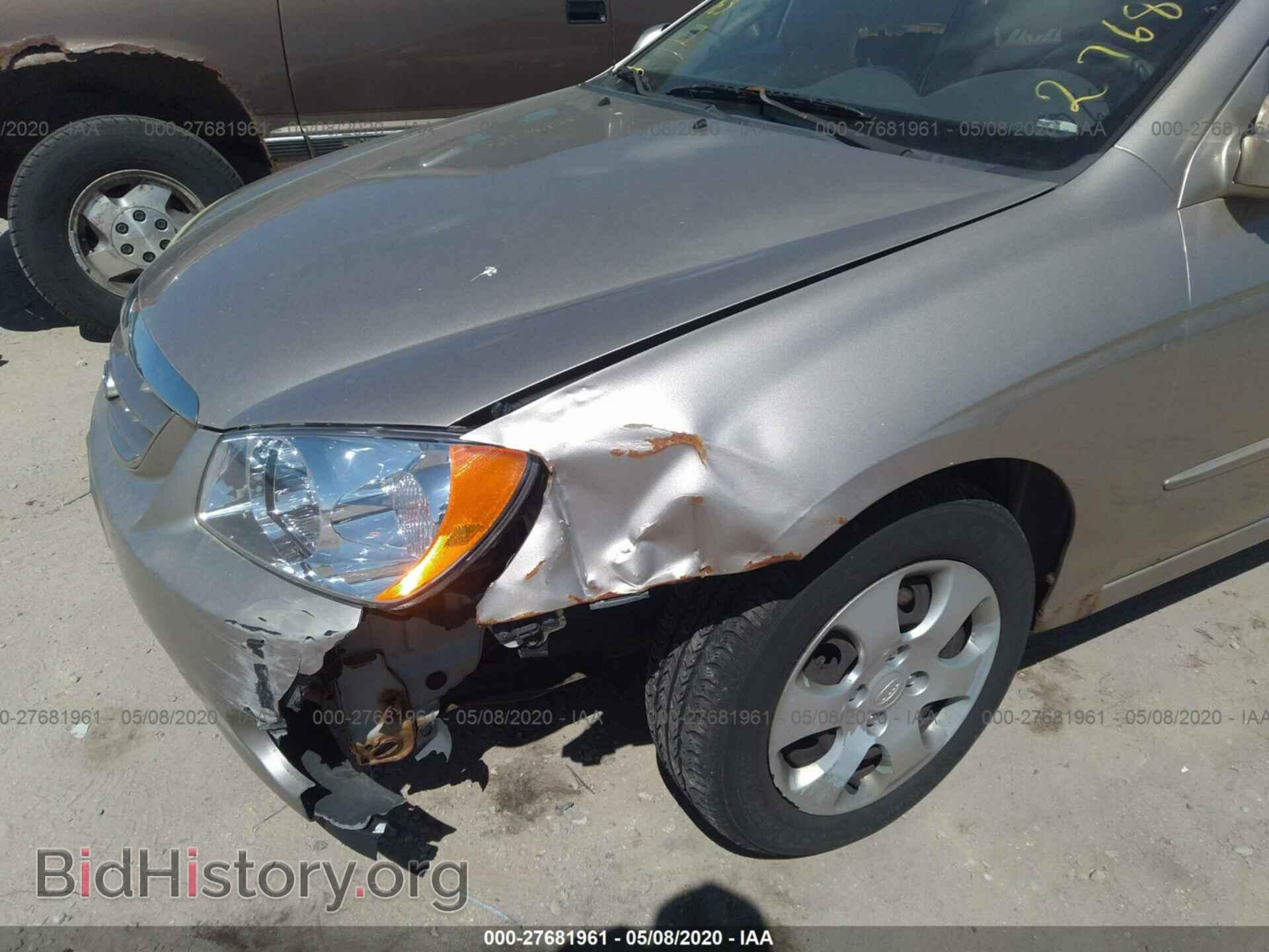 2005 KIA SPECTRA - VIN: KNAFE121355200613 - Фото 6