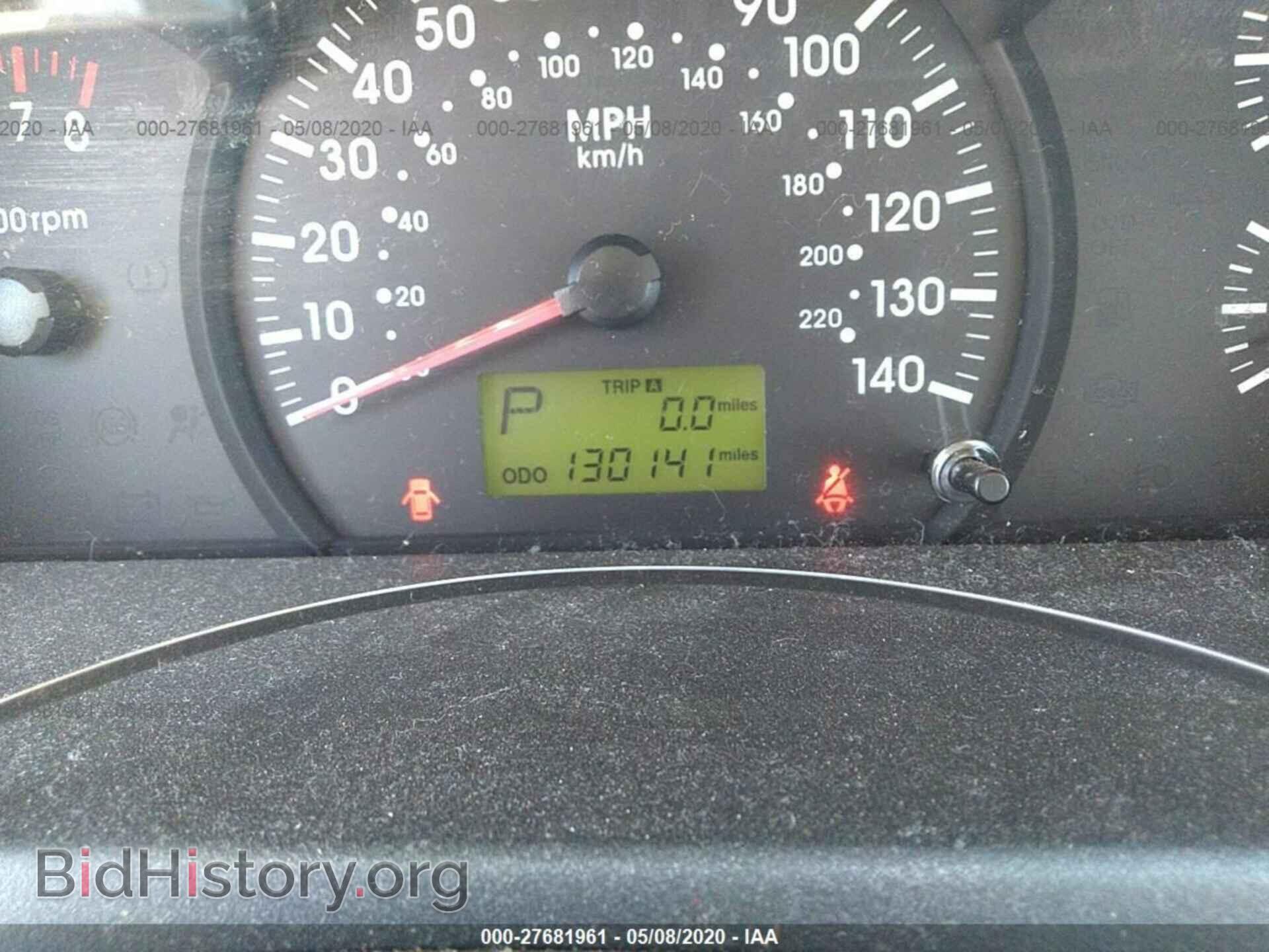 2005 KIA SPECTRA - VIN: KNAFE121355200613 - Фото 7