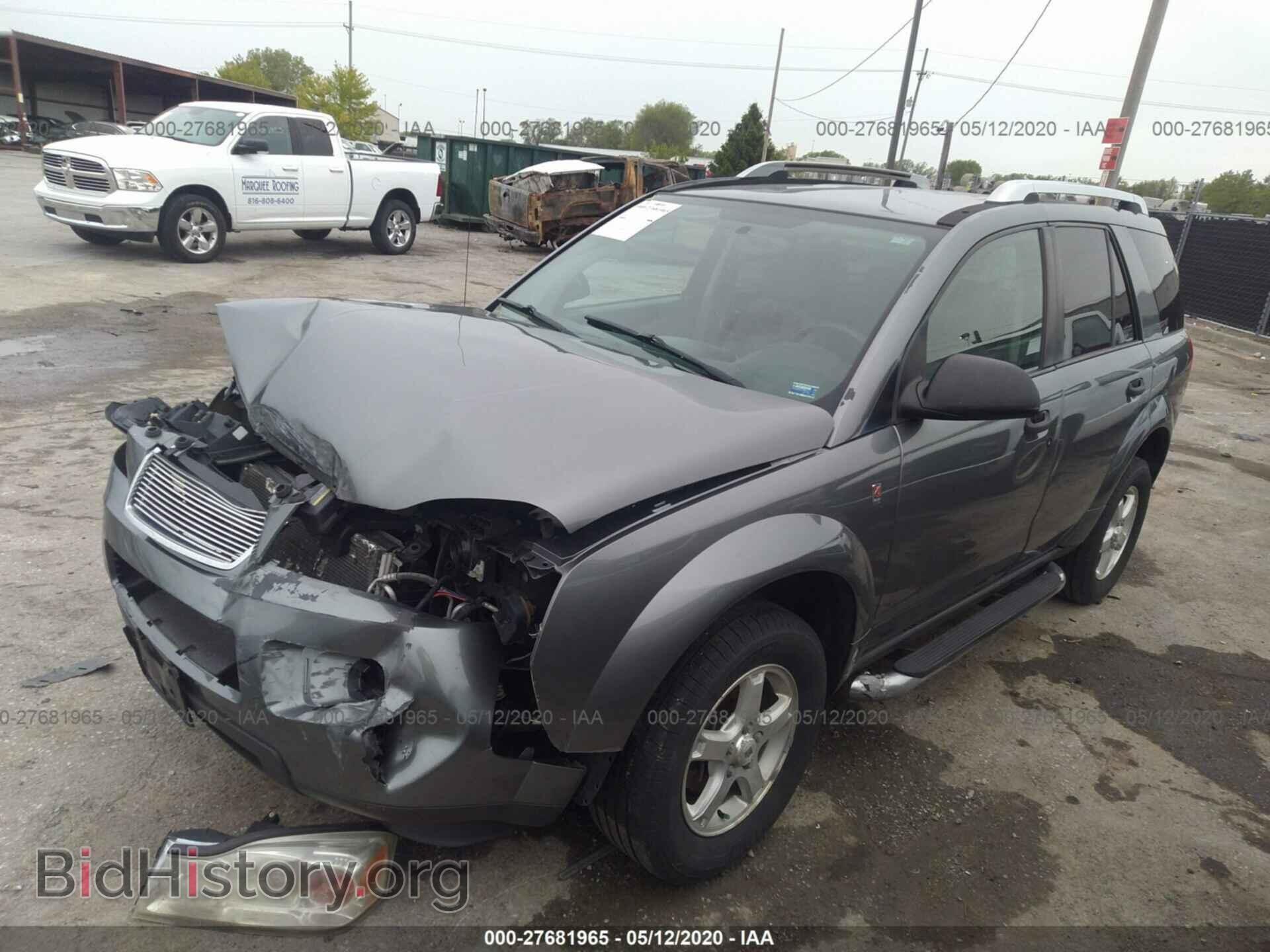 2007 SATURN VUE - VIN: 5GZCZ33D37S817446 - Фото 2