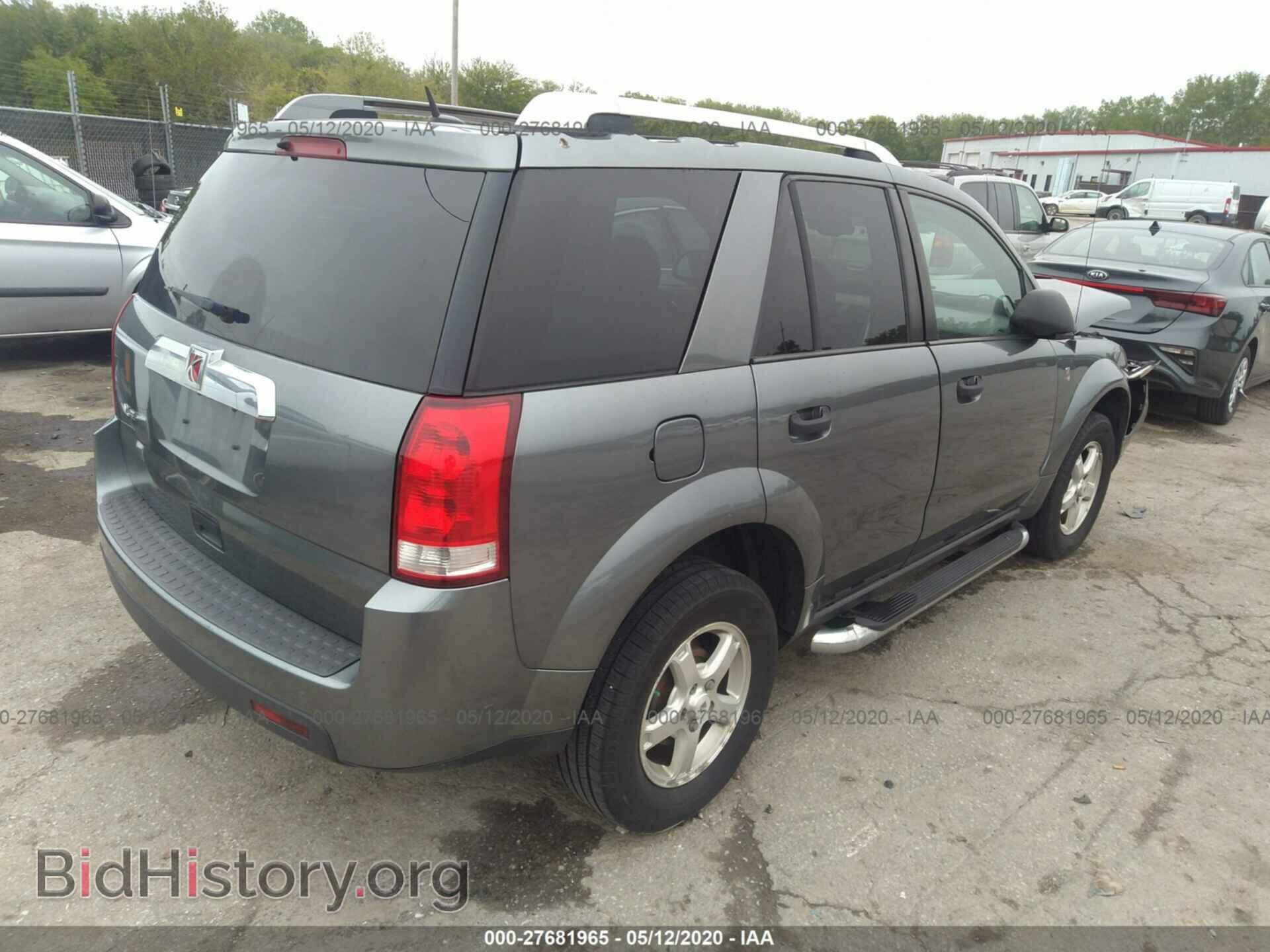 2007 SATURN VUE - VIN: 5GZCZ33D37S817446 - Фото 4