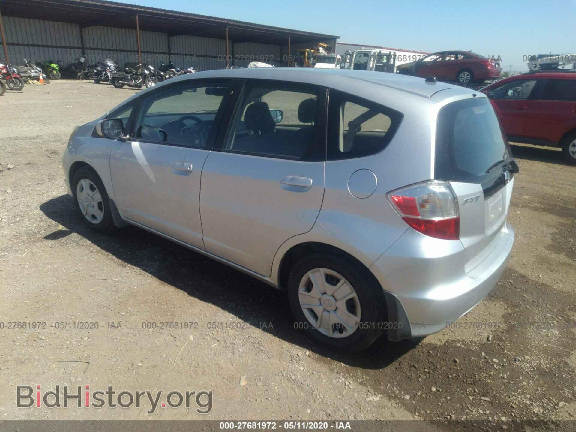 2013 HONDA FIT - VIN: JHMGE8H36DC002187 - Фото 3