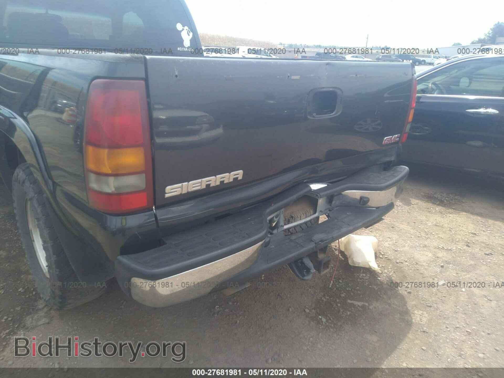 2003 GMC NEW SIERRA - VIN: 1GTEK19T73E292983 - Фото 6