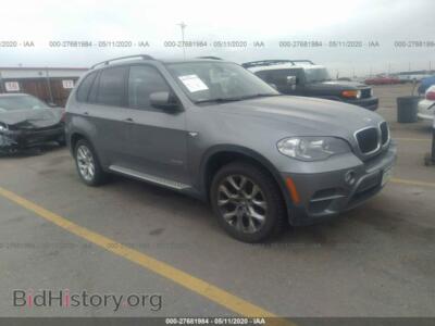 2012 BMW X5 XDRIVE35I, серый — VIN 5UXZV4C56CL988653, IAAI