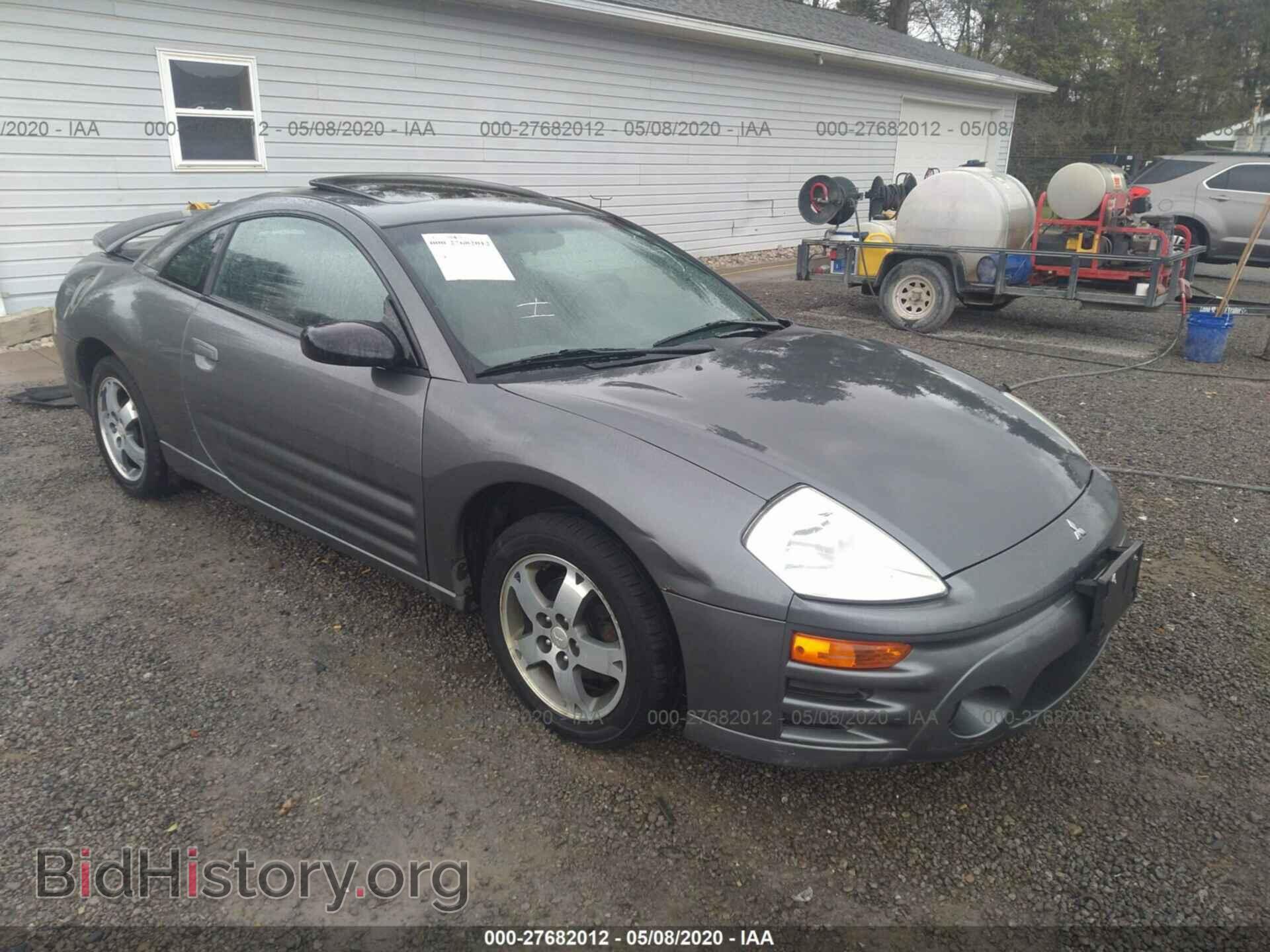 Photo 4A3AC44G13E098194 - MITSUBISHI ECLIPSE 2003