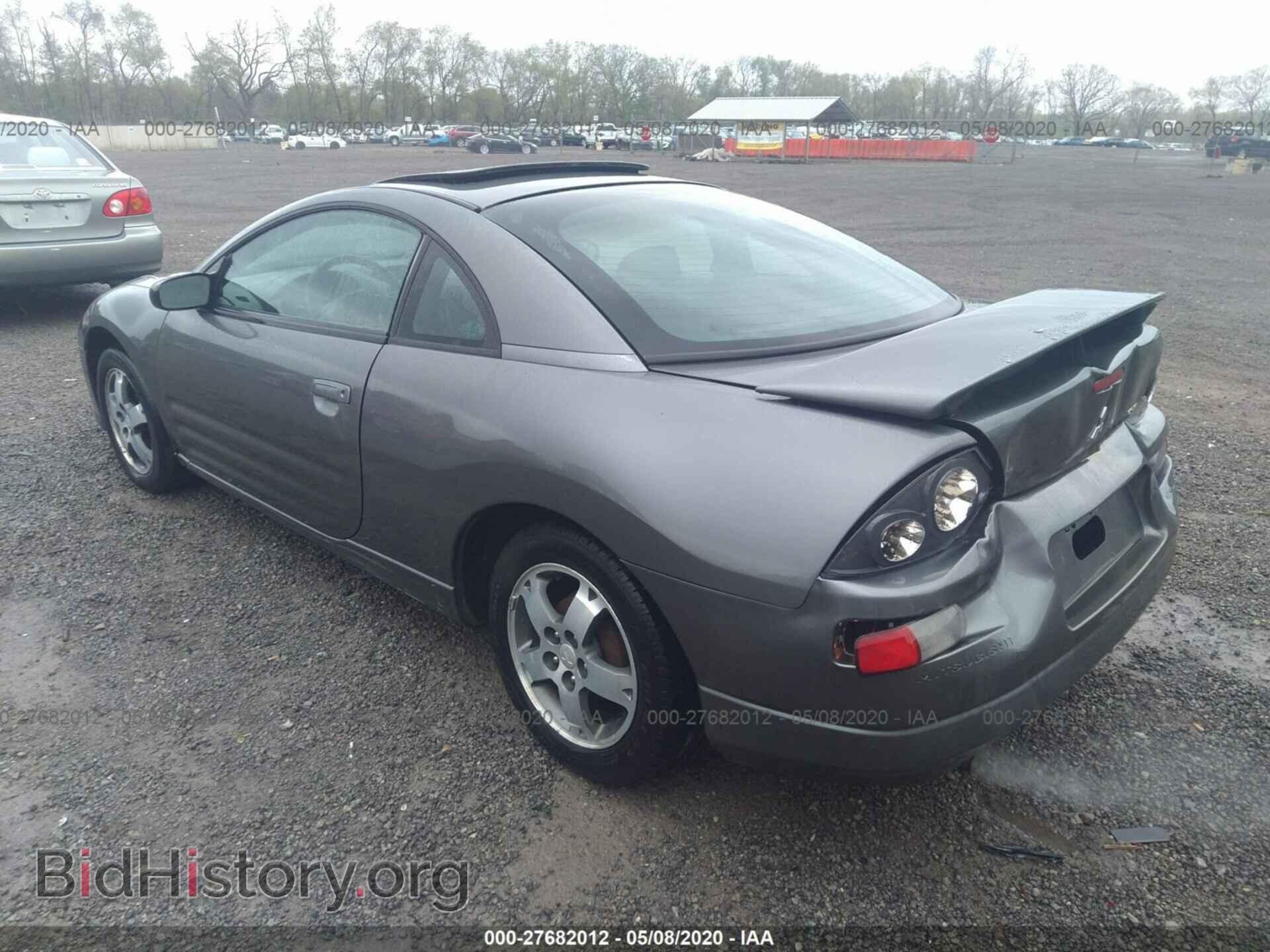 2003 MITSUBISHI ECLIPSE - VIN: 4A3AC44G13E098194 - Фото 3