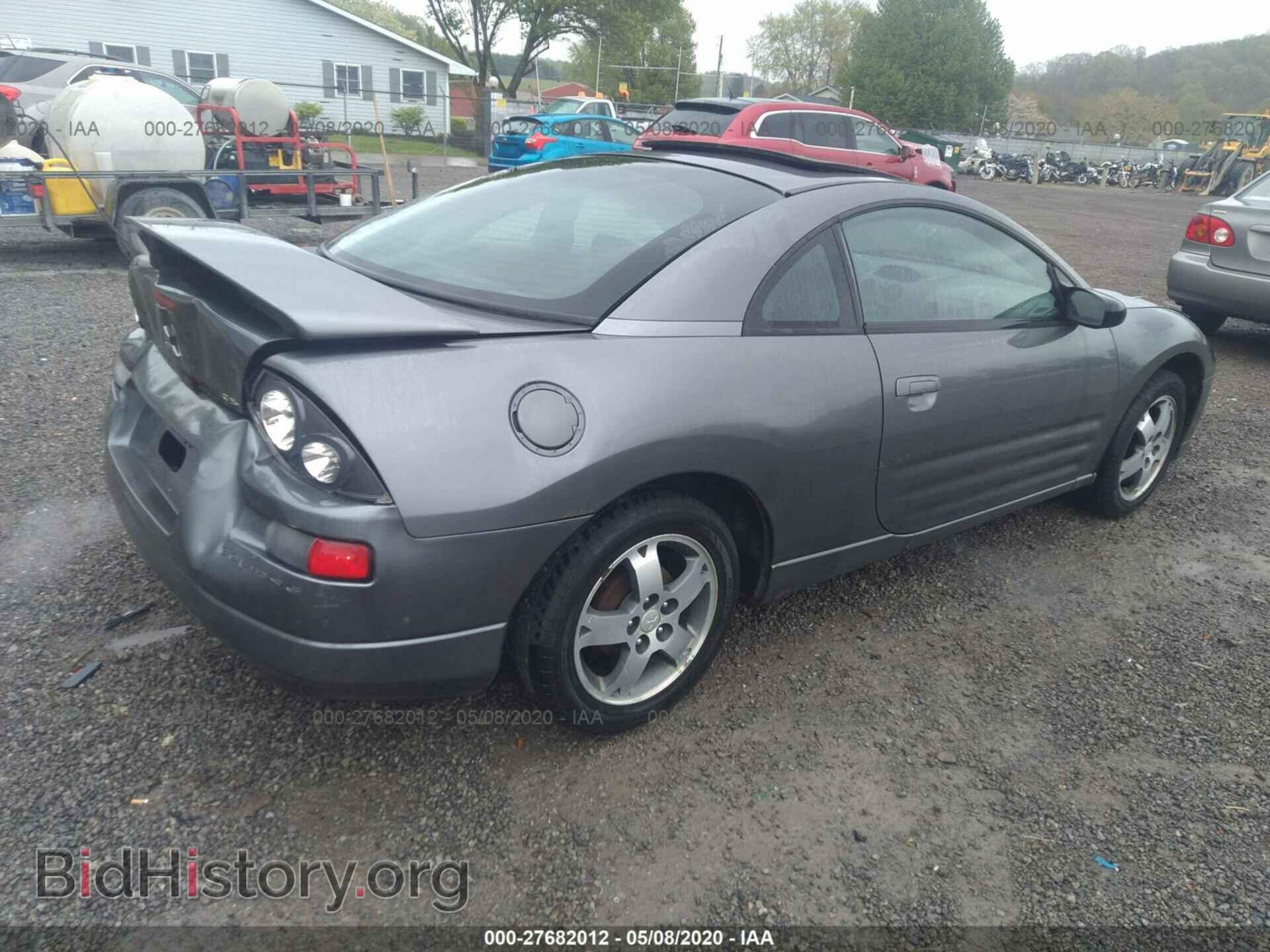 2003 MITSUBISHI ECLIPSE - VIN: 4A3AC44G13E098194 - Фото 4