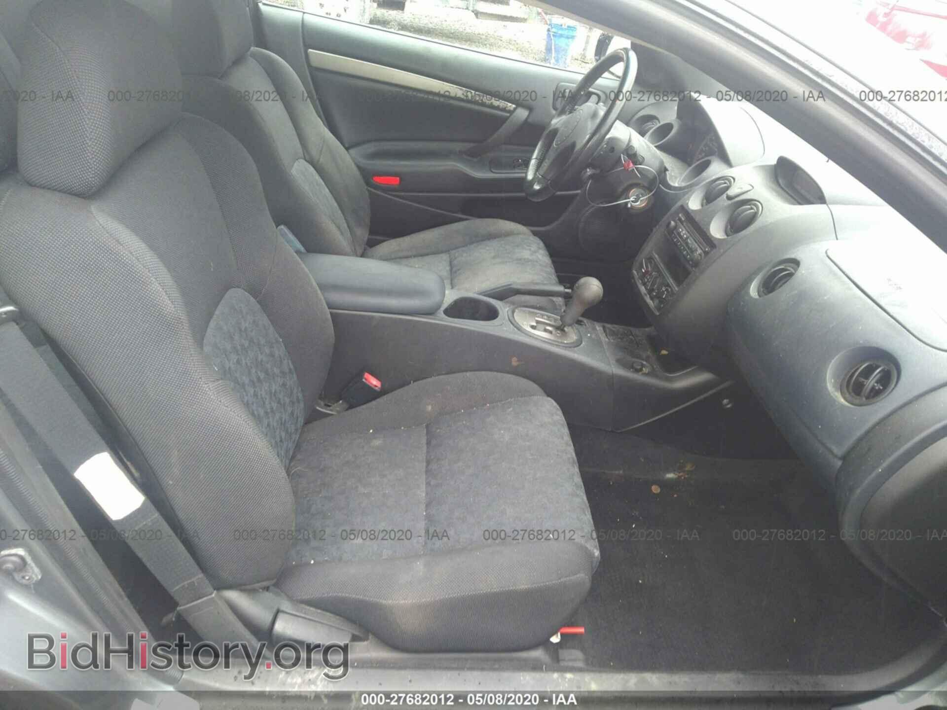 2003 MITSUBISHI ECLIPSE - VIN: 4A3AC44G13E098194 - Фото 5