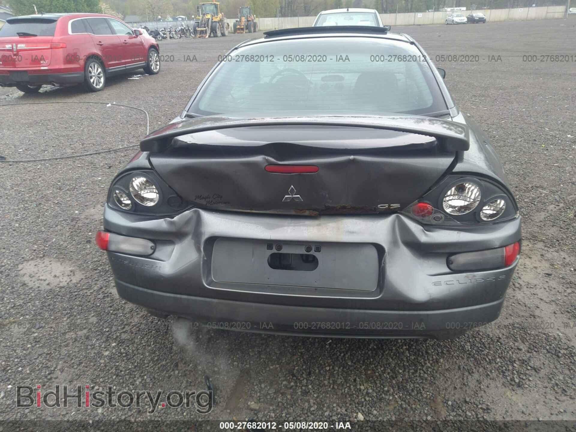 2003 MITSUBISHI ECLIPSE - VIN: 4A3AC44G13E098194 - Фото 6