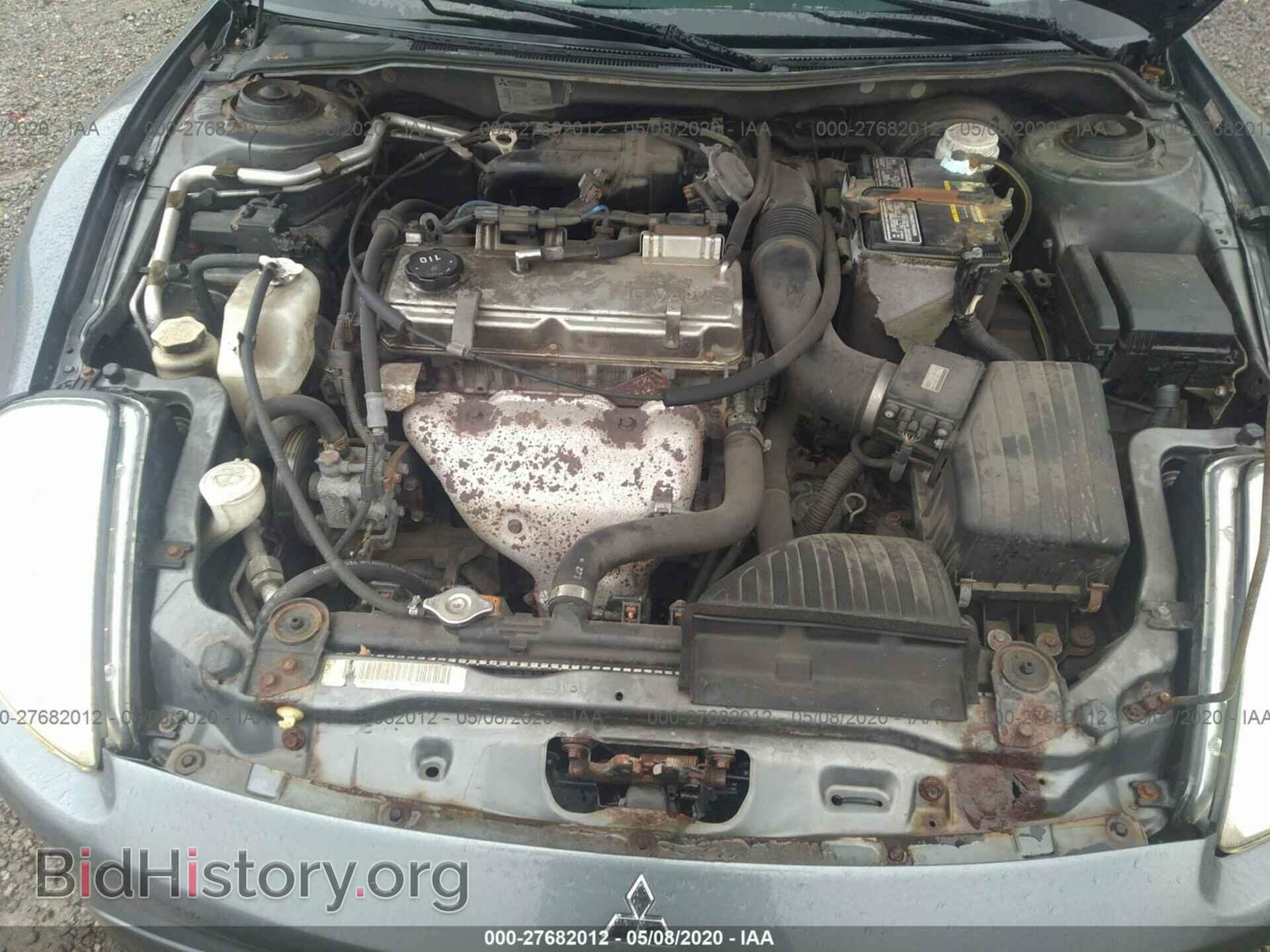 2003 MITSUBISHI ECLIPSE - VIN: 4A3AC44G13E098194 - Фото 10