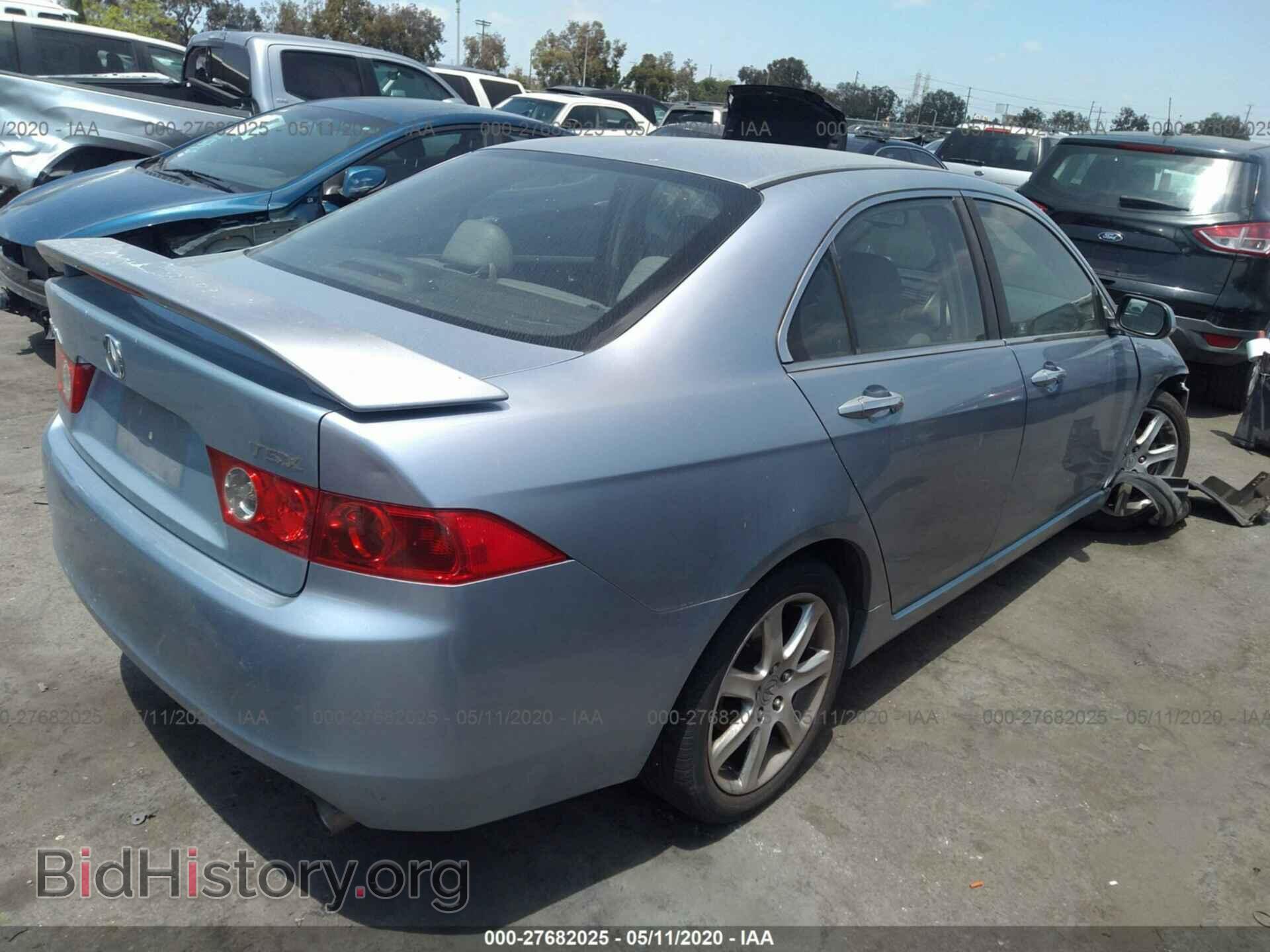 2004 ACURA TSX - VIN: JH4CL96844C005582 - Фото 4