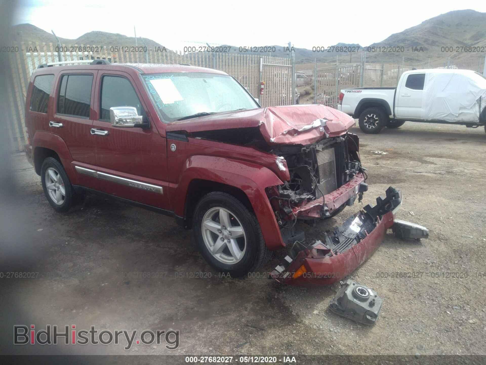 Фотография 1C4PJMCK8CW143733 - JEEP LIBERTY 2012