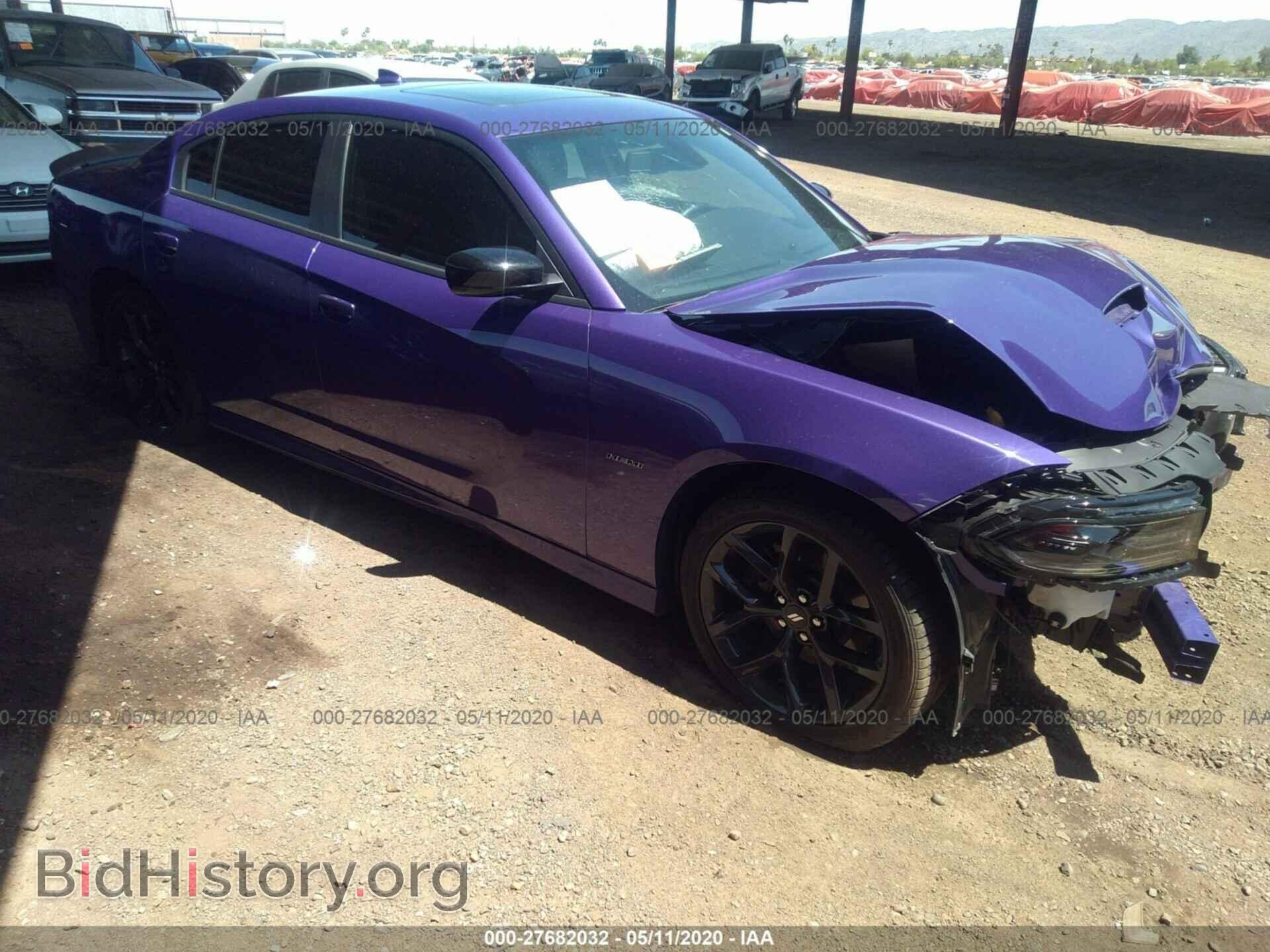Photo 2C3CDXCT7KH728529 - DODGE CHARGER 2019