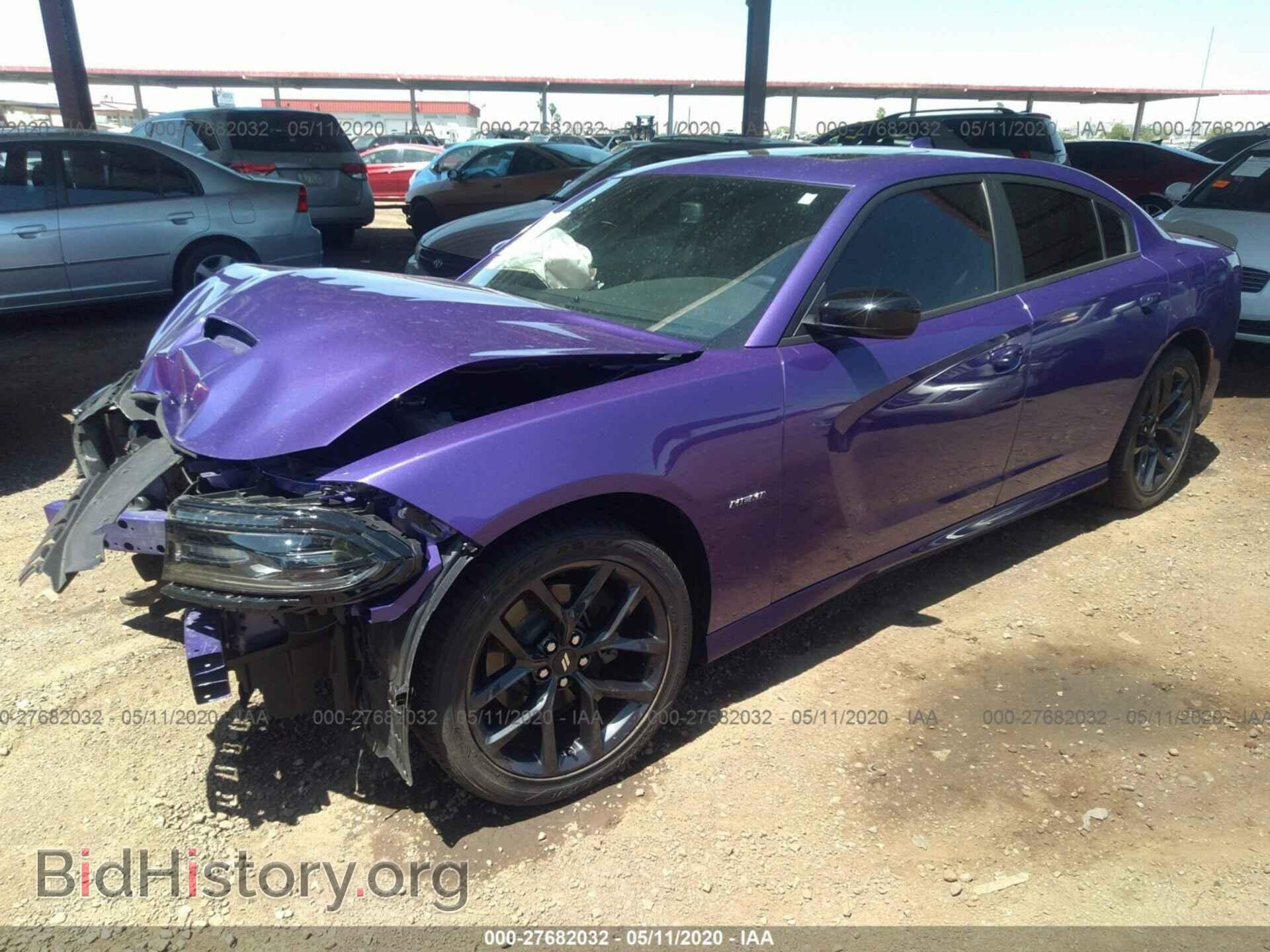 2019 DODGE CHARGER - VIN: 2C3CDXCT7KH728529 - Фото 2
