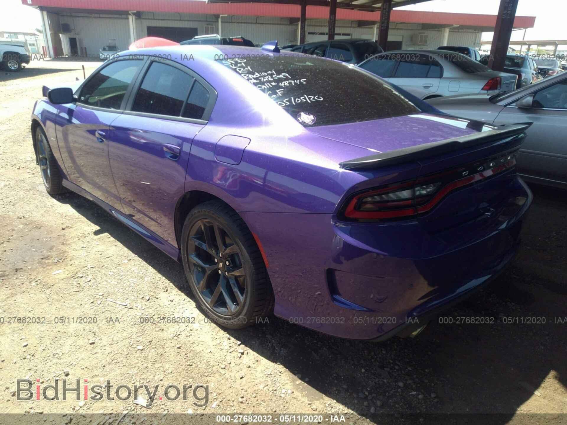 2019 DODGE CHARGER - VIN: 2C3CDXCT7KH728529 - Фото 3