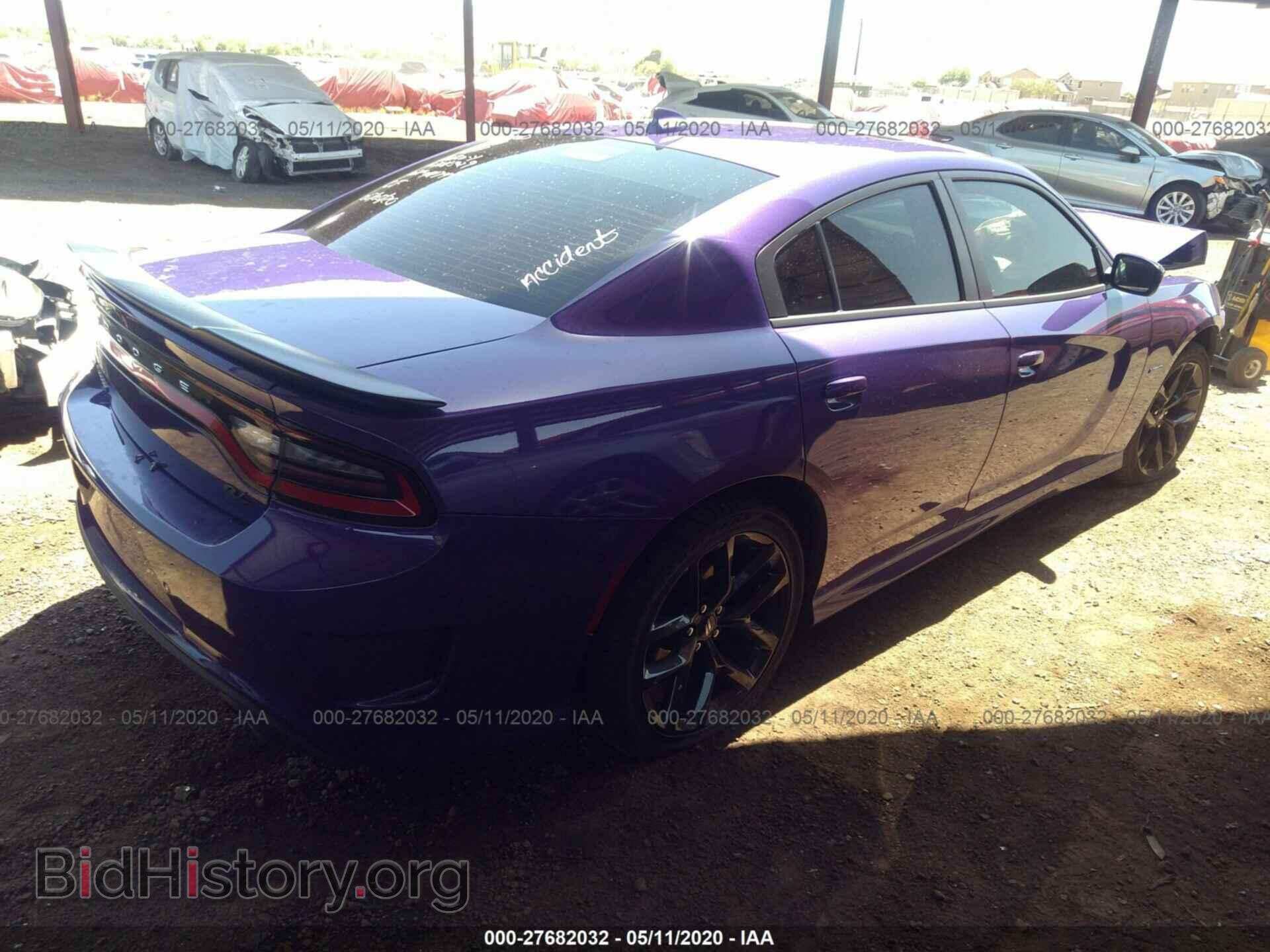 2019 DODGE CHARGER - VIN: 2C3CDXCT7KH728529 - Фото 4