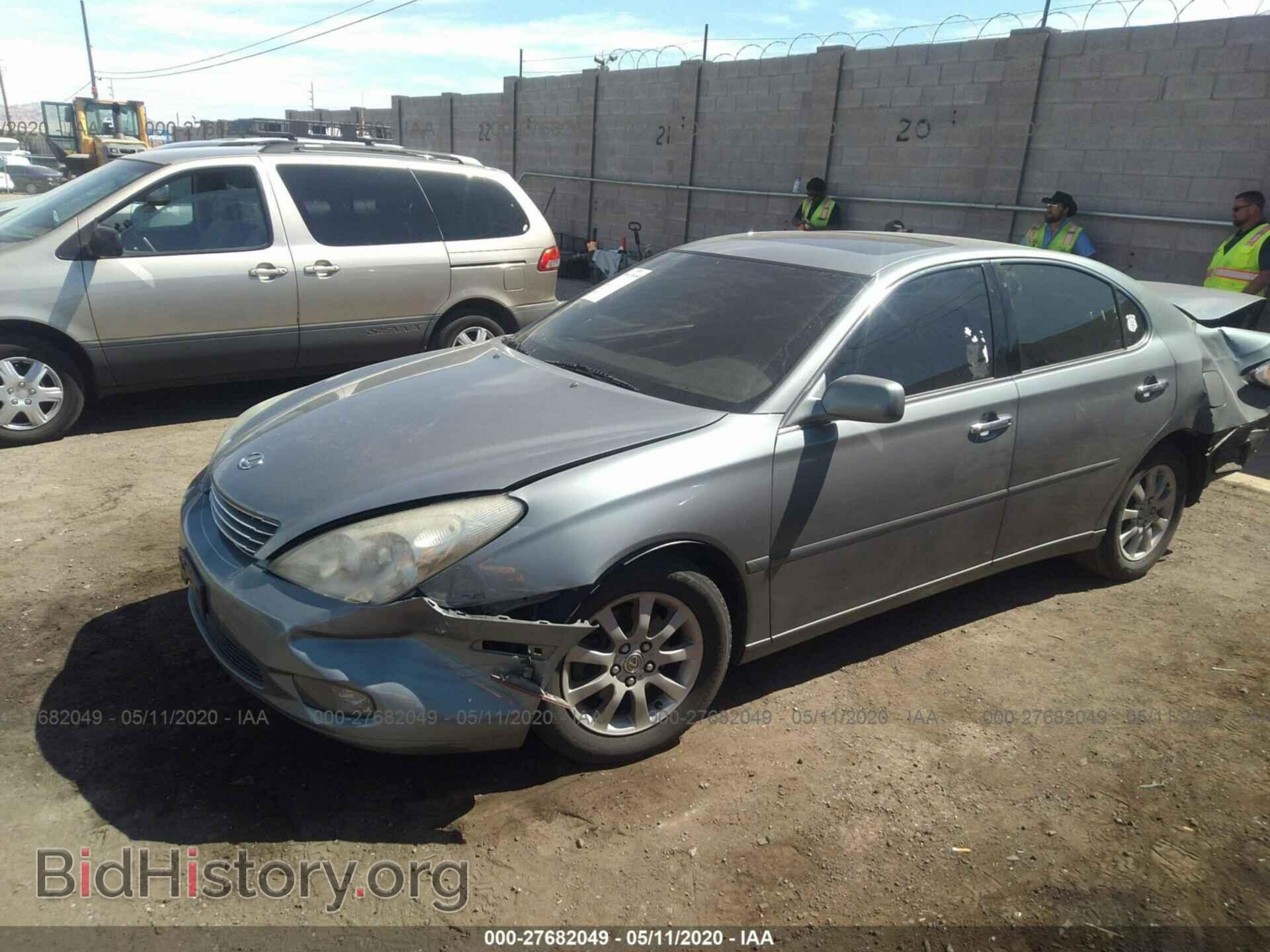 2004 LEXUS ES - VIN: JTHBA30G845012196 - Фото 2