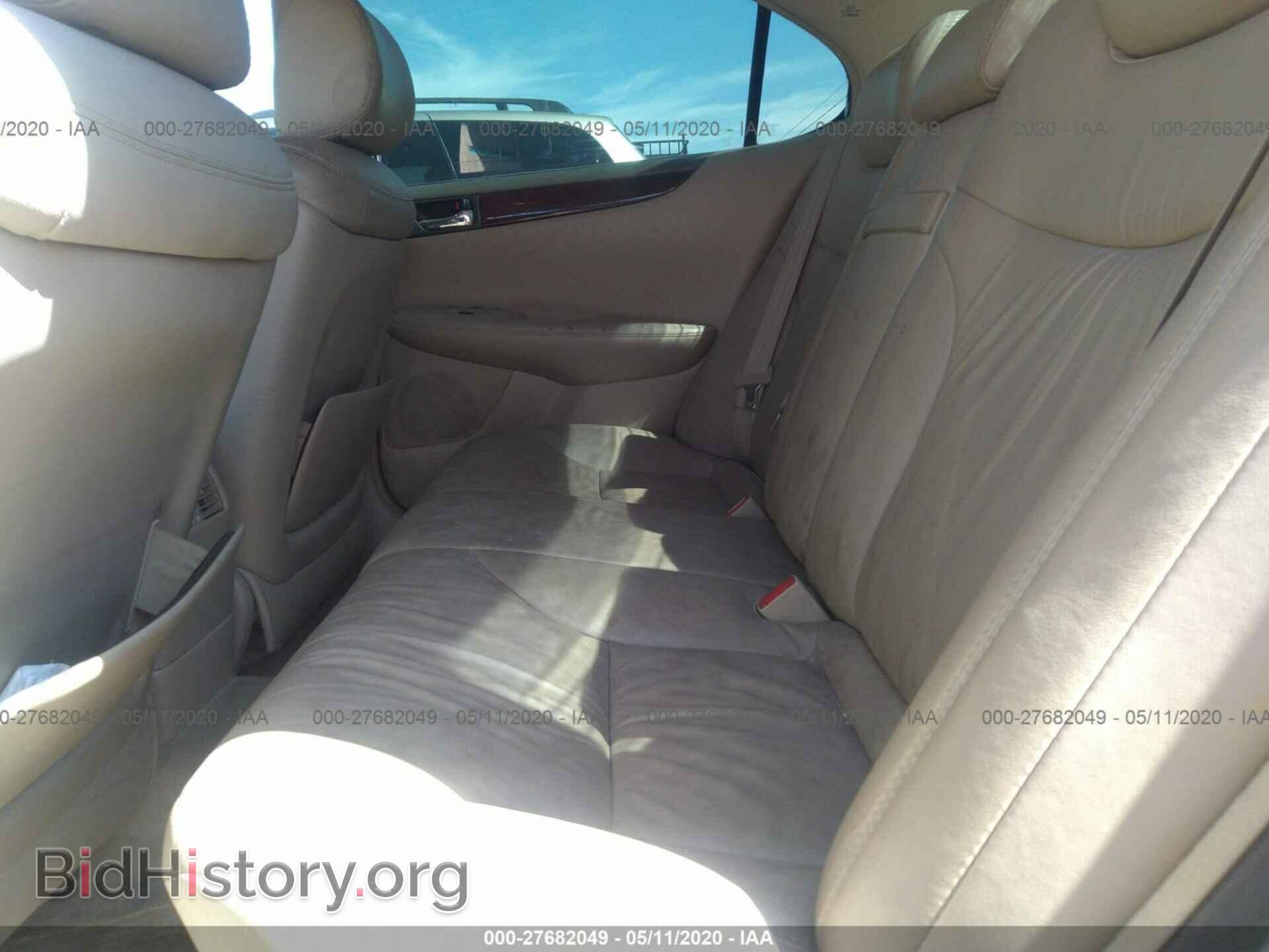 2004 LEXUS ES - VIN: JTHBA30G845012196 - Фото 8