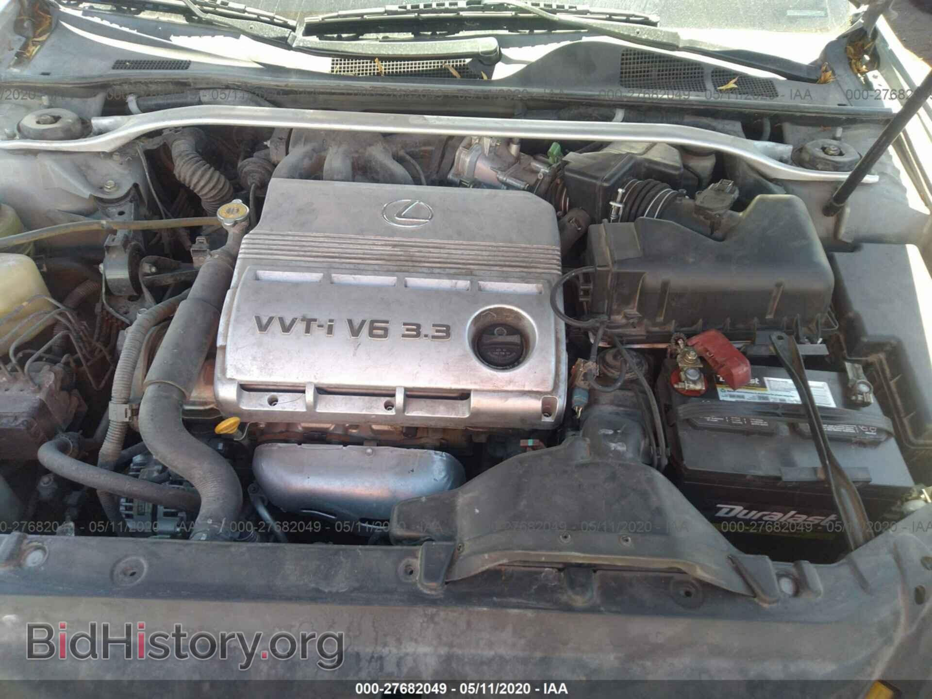 2004 LEXUS ES - VIN: JTHBA30G845012196 - Фото 10