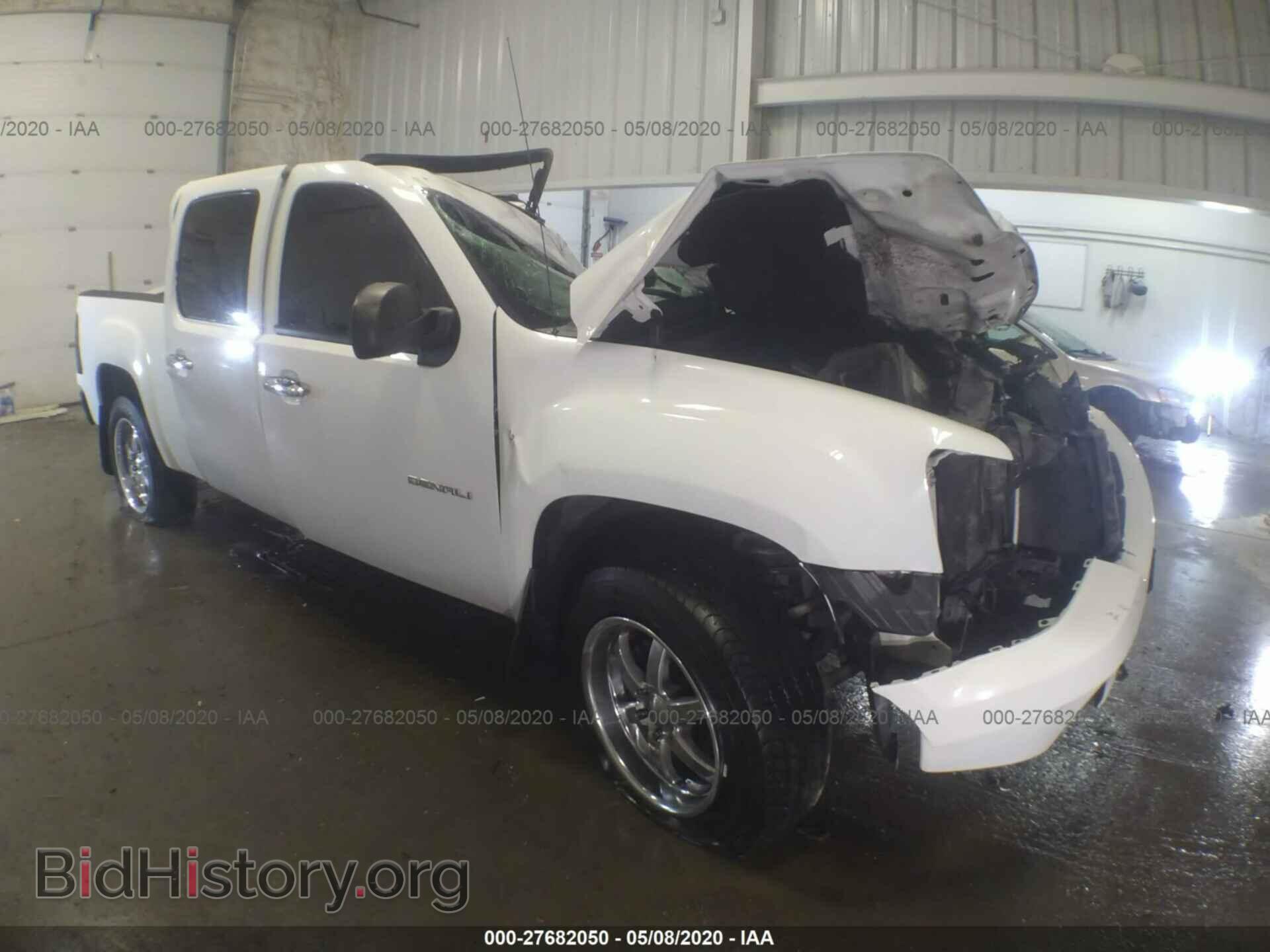 Фотография 2GTEK638571687494 - GMC NEW SIERRA 2007