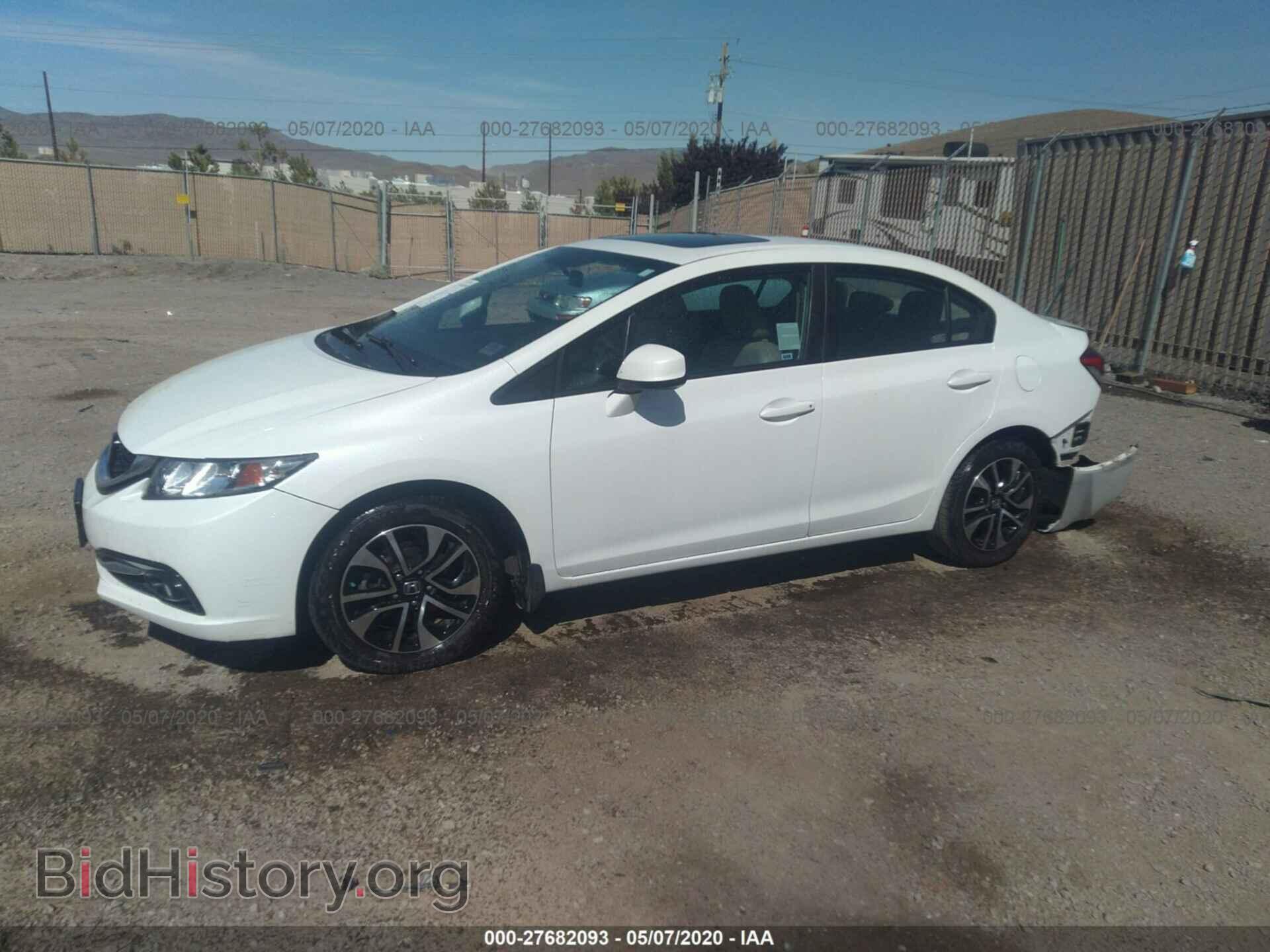 2013 HONDA CIVIC - VIN: 19XFB2F97DE271138 - Фото 2