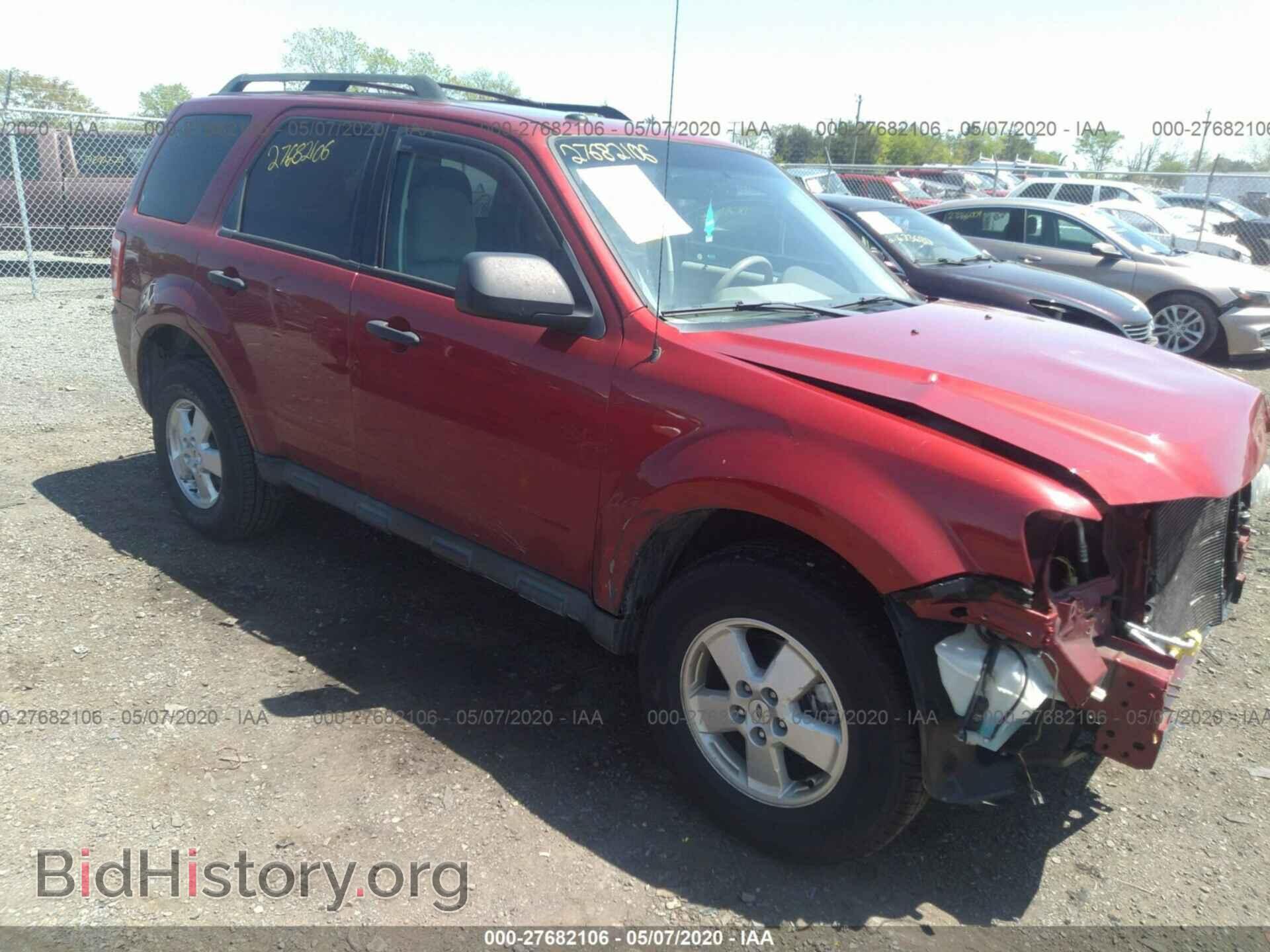 Фотография 1FMCU9D70CKC01673 - FORD ESCAPE 2012