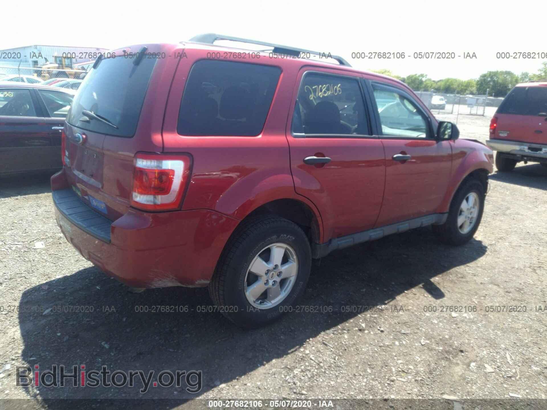 2012 FORD ESCAPE - VIN: 1FMCU9D70CKC01673 - Фото 4