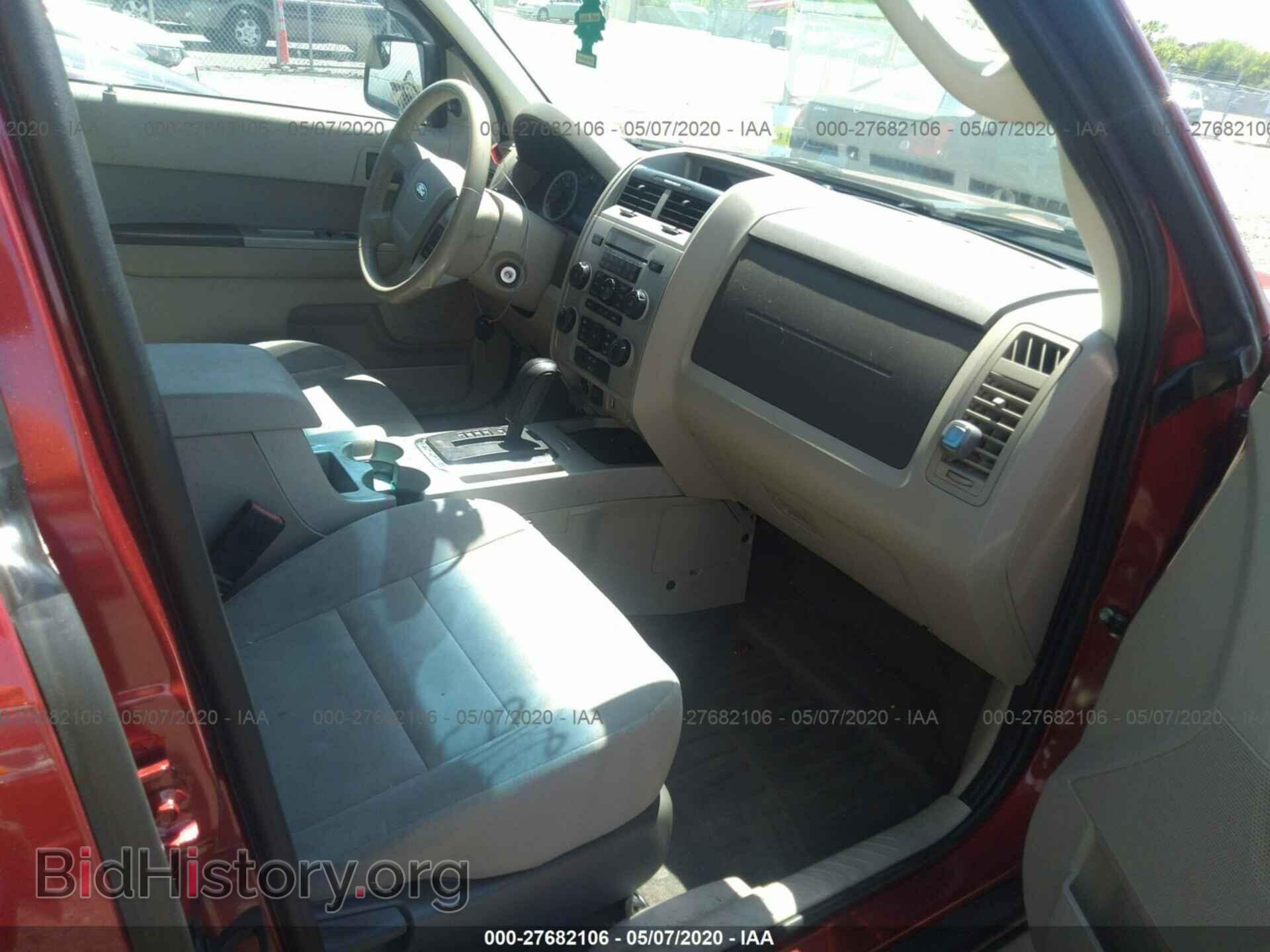 2012 FORD ESCAPE - VIN: 1FMCU9D70CKC01673 - Фото 5