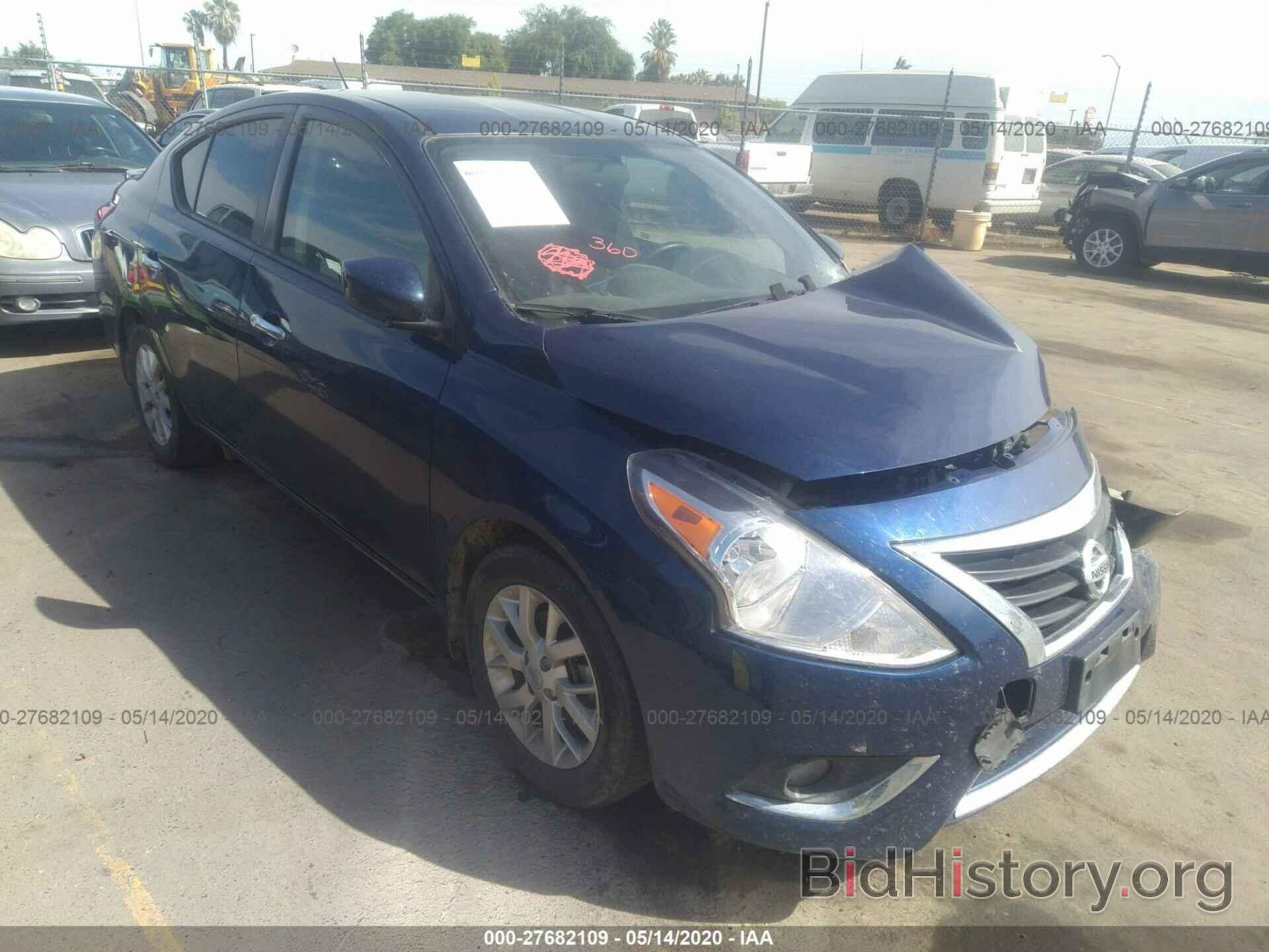 Фотография 3N1CN7AP1JL854859 - NISSAN VERSA SEDAN 2018